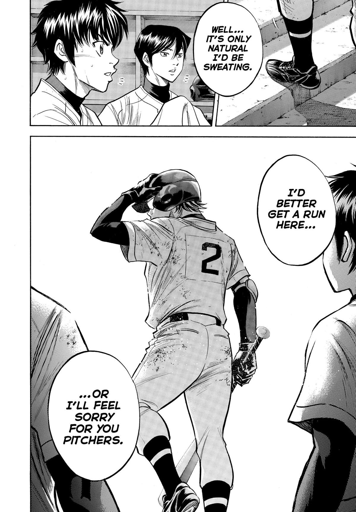 Read Ace of the Diamond Manga Online