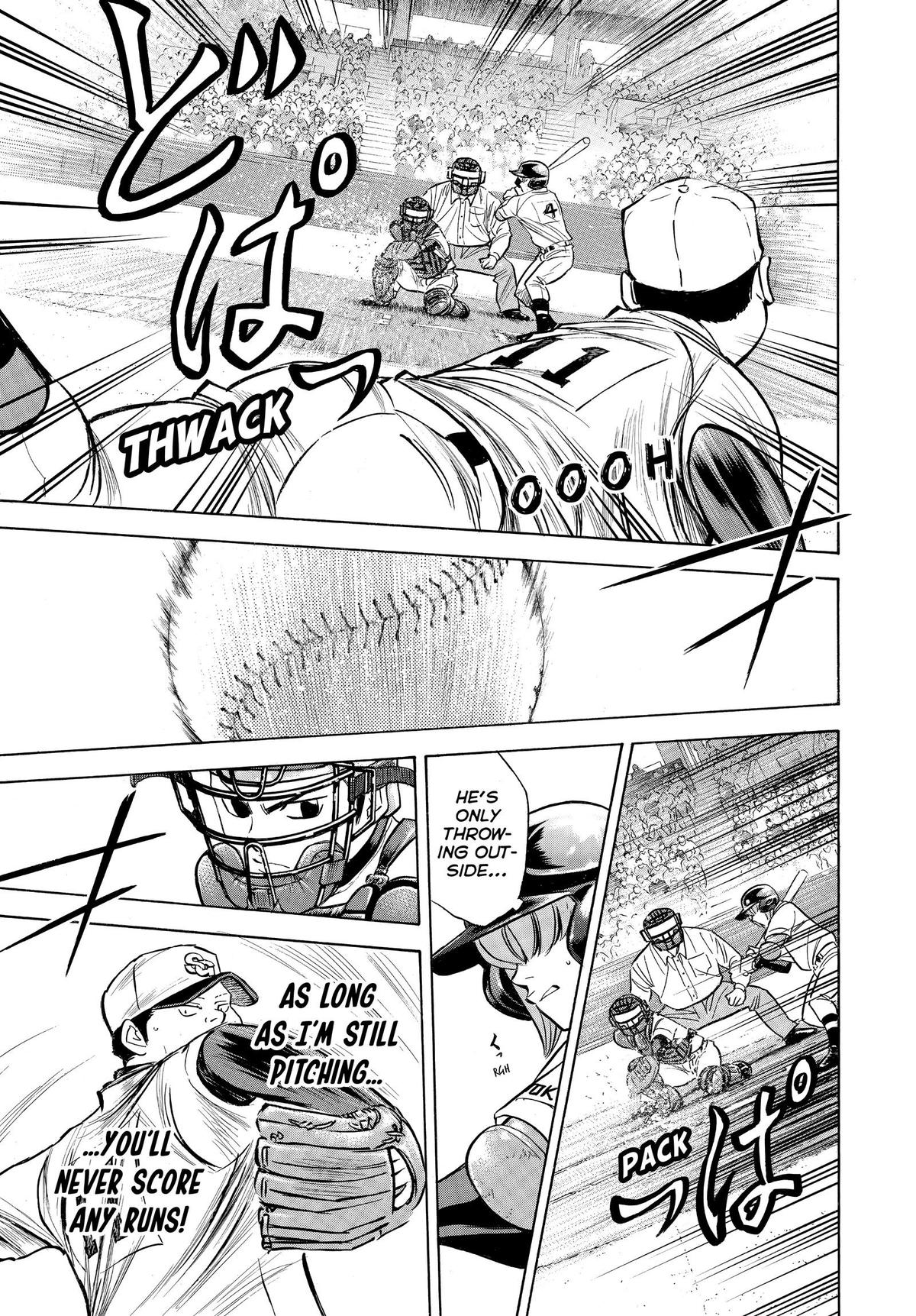 Read Ace of the Diamond Manga Online