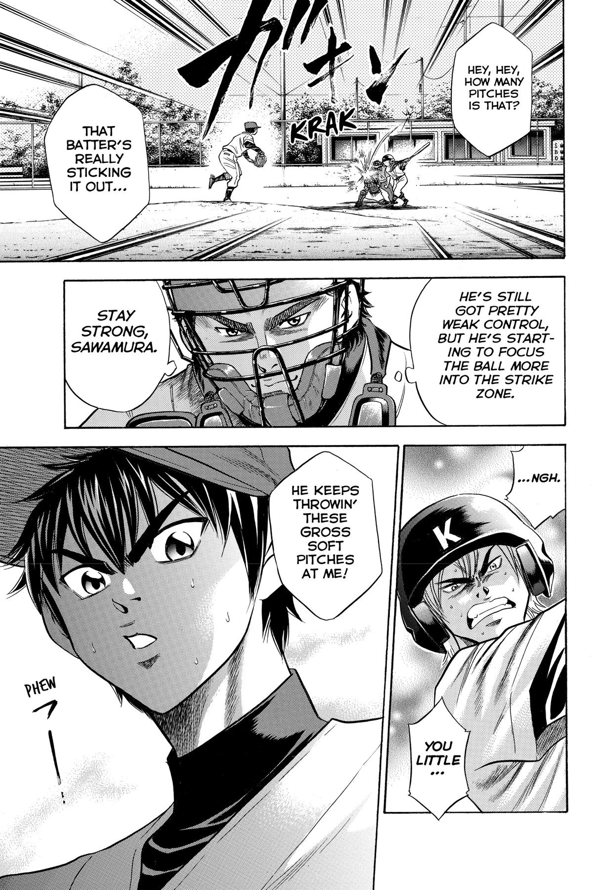 Read Ace of the Diamond Manga Online