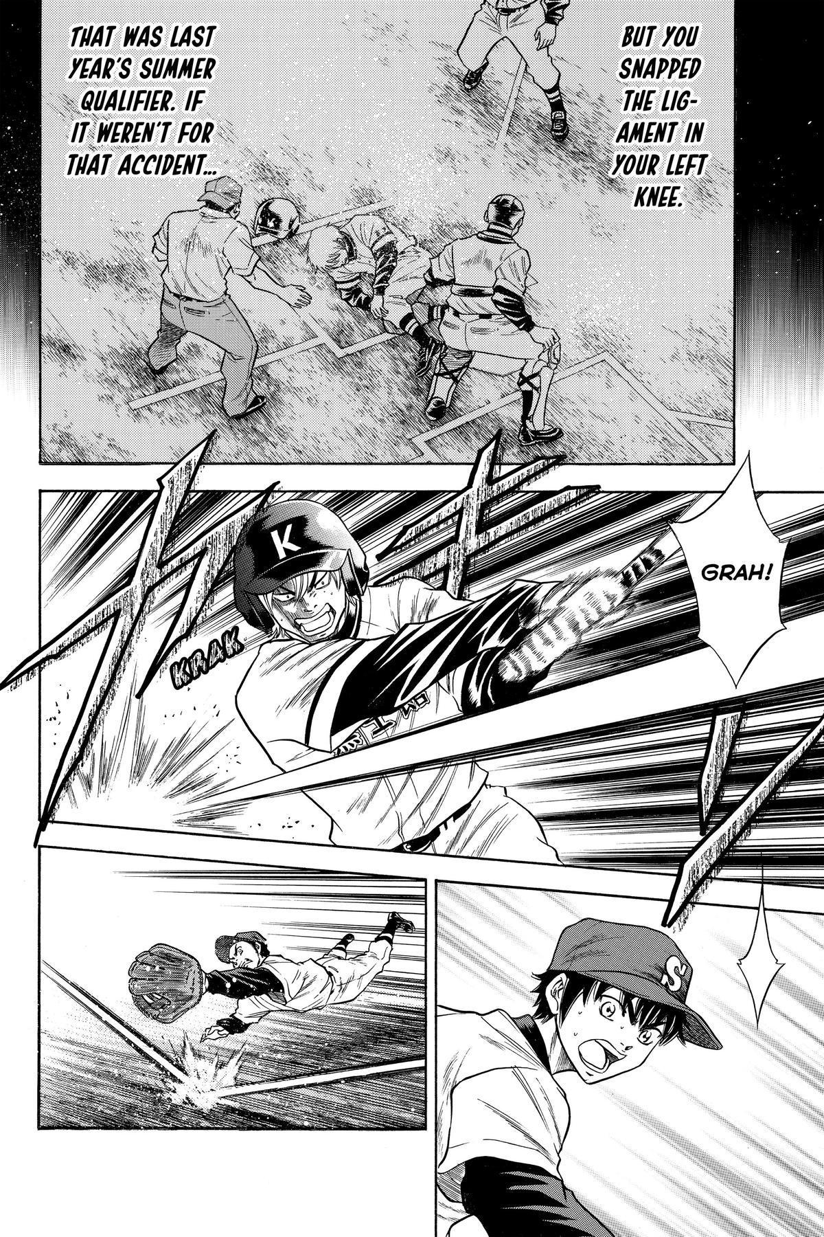 Read Ace of the Diamond Manga Online