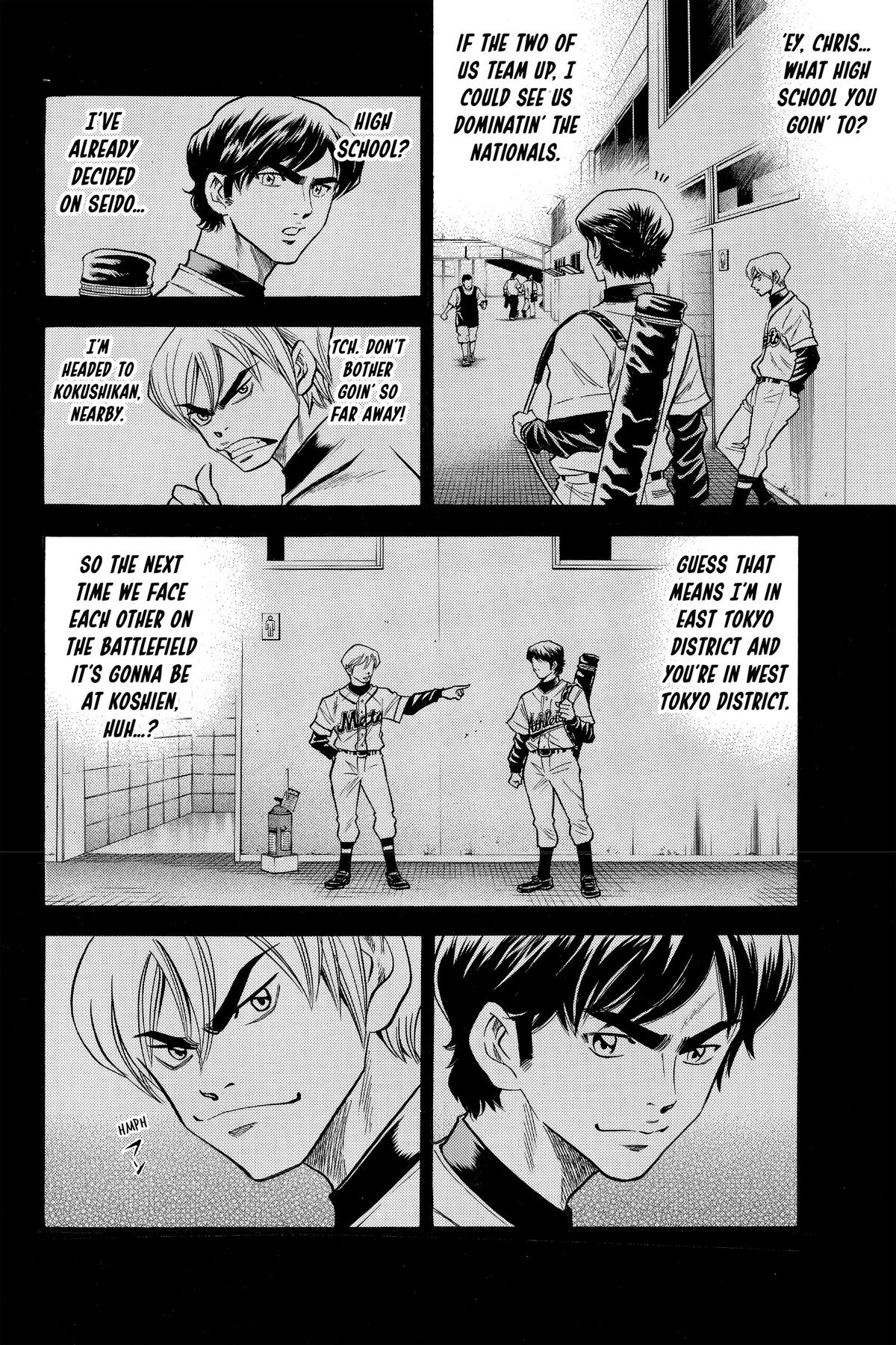 Read Ace of the Diamond Manga Online