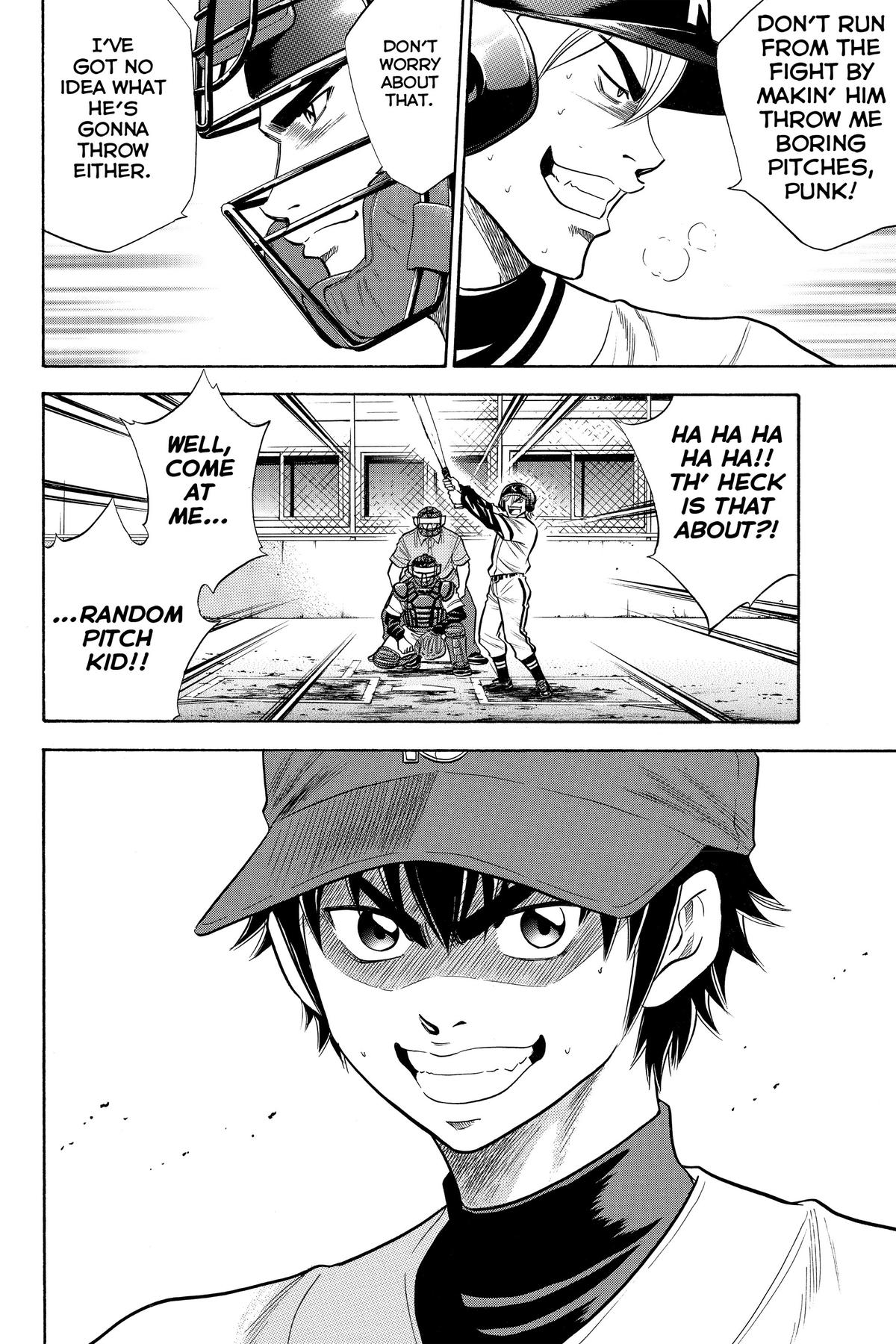 Read Ace of the Diamond Manga Online