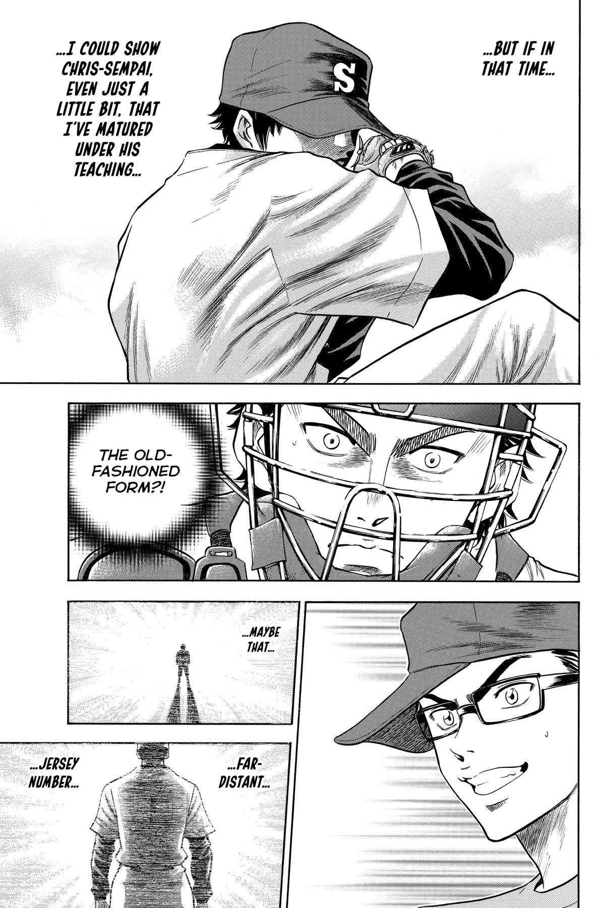 Read Ace of the Diamond Manga Online