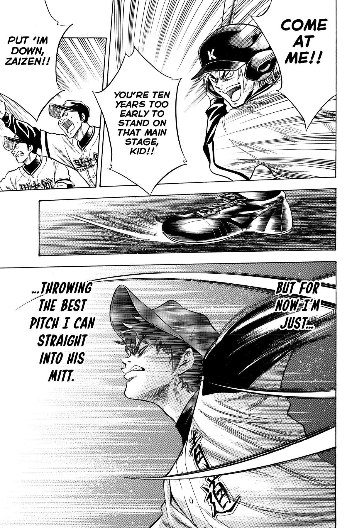 Read Ace of the Diamond Manga Online
