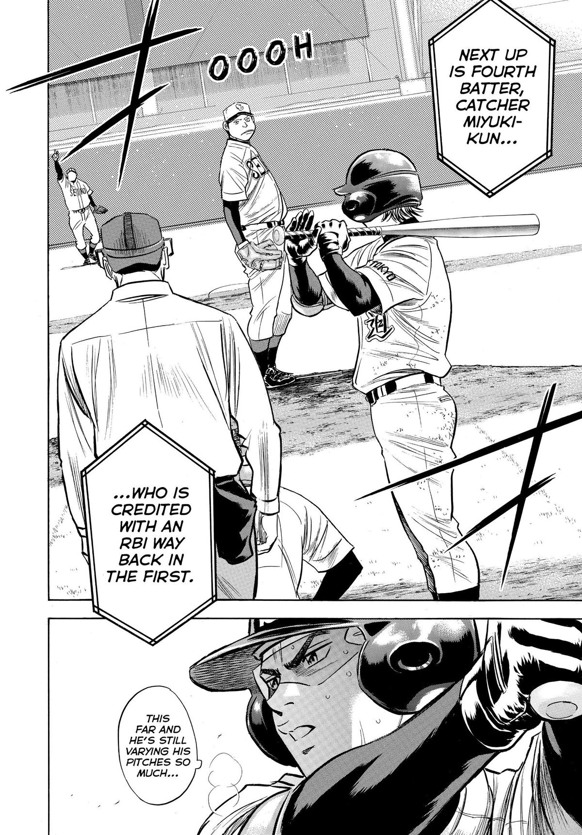 Read Ace of the Diamond Manga Online