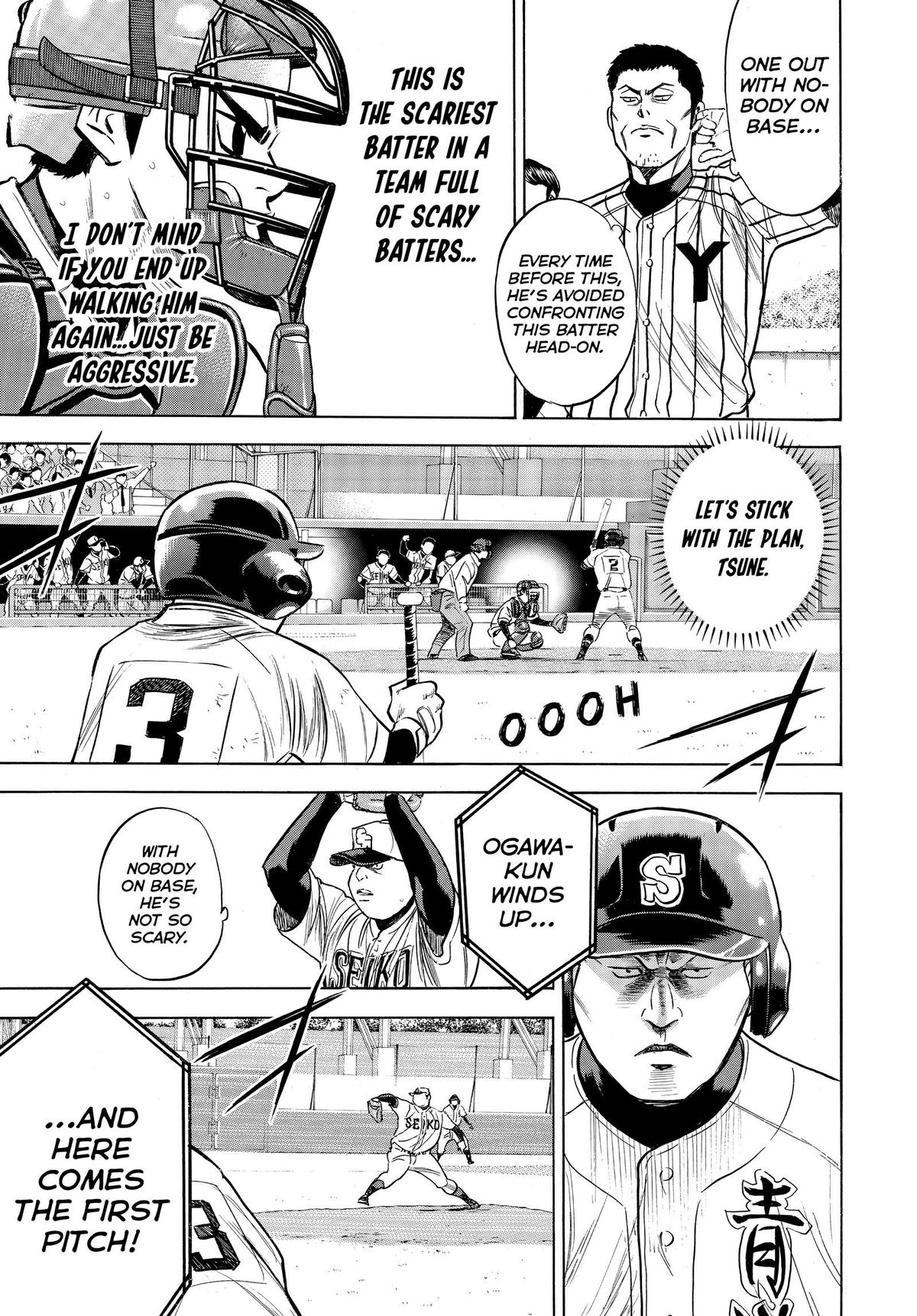 Read Ace of the Diamond Manga Online