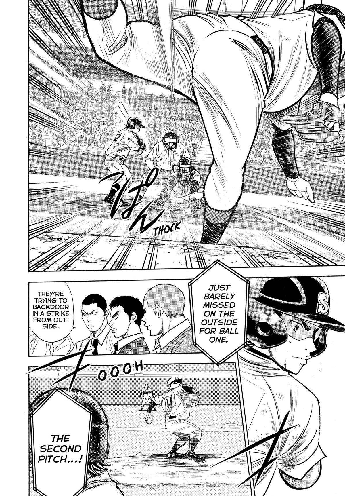 Read Ace of the Diamond Manga Online