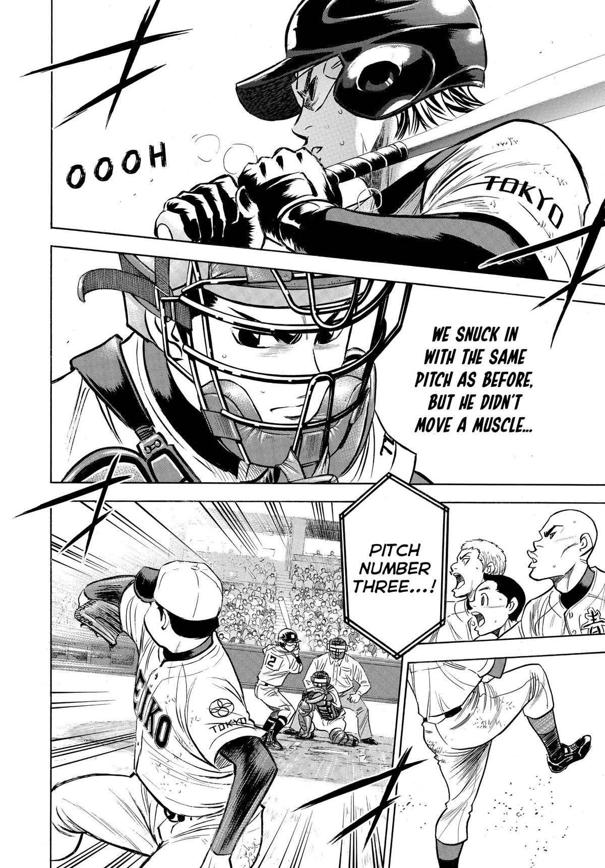 Read Ace of the Diamond Manga Online