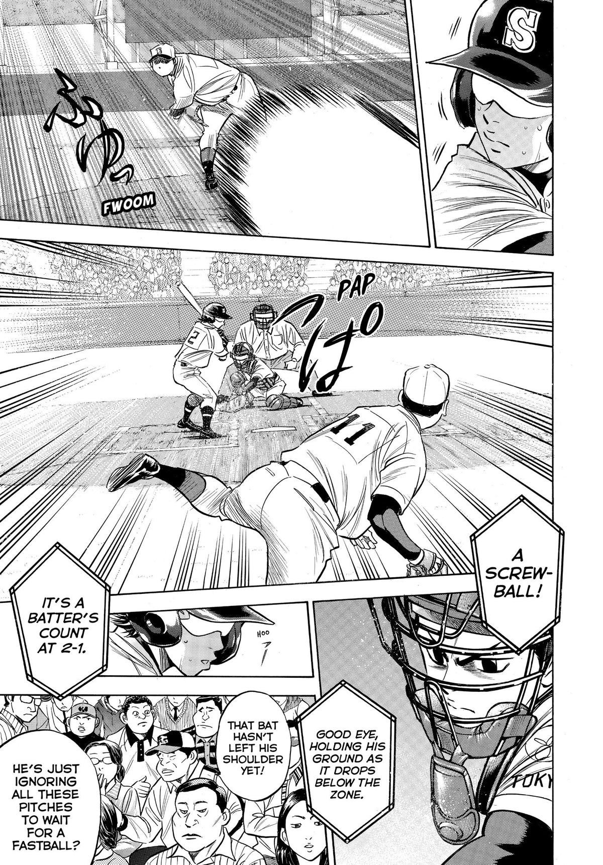 Read Ace of the Diamond Manga Online