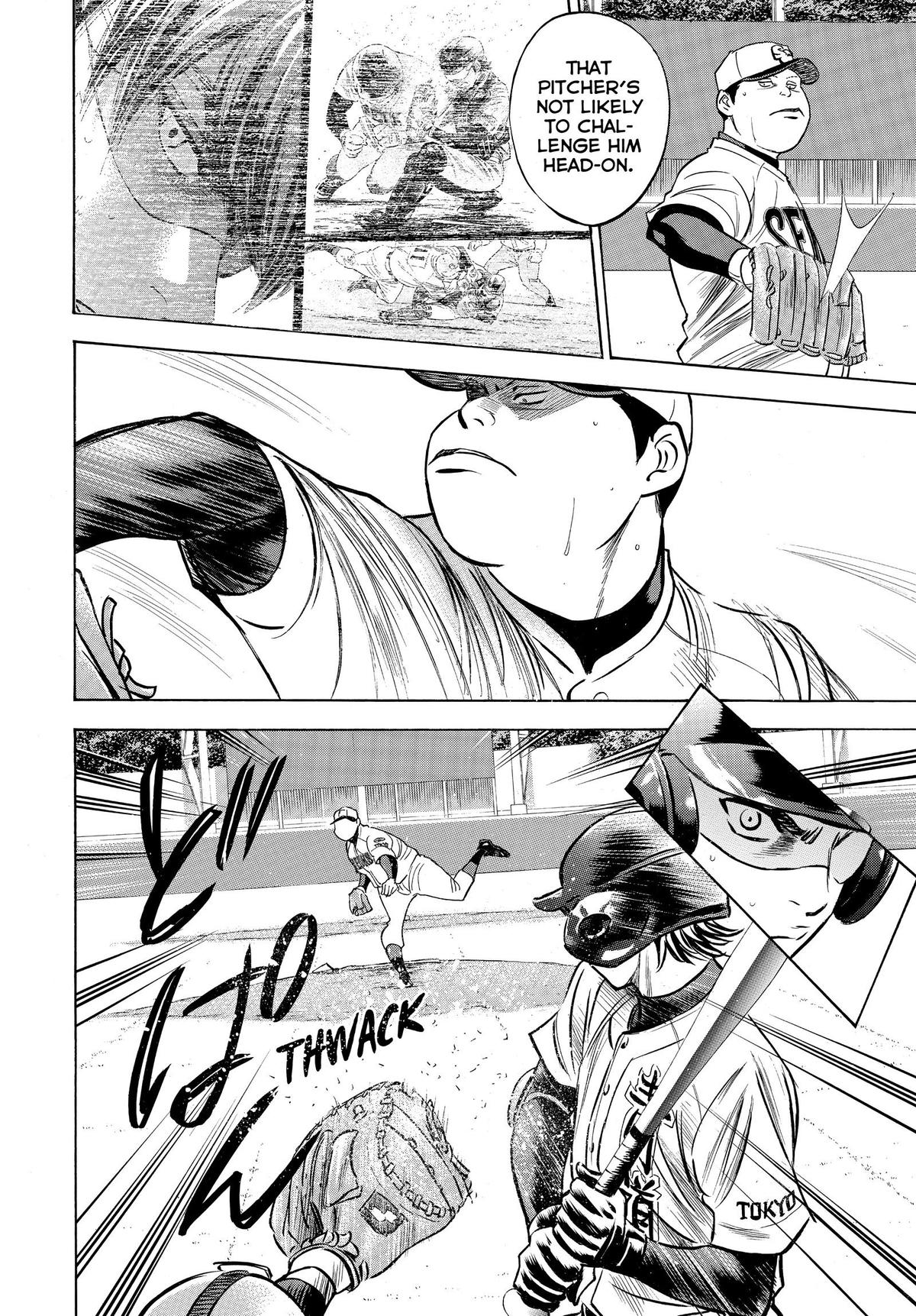 Read Ace of the Diamond Manga Online
