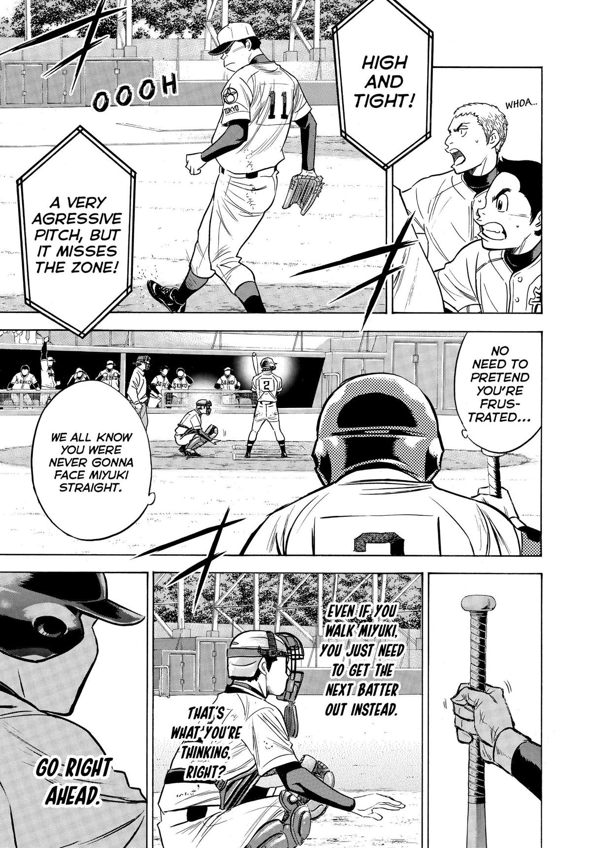 Read Ace of the Diamond Manga Online