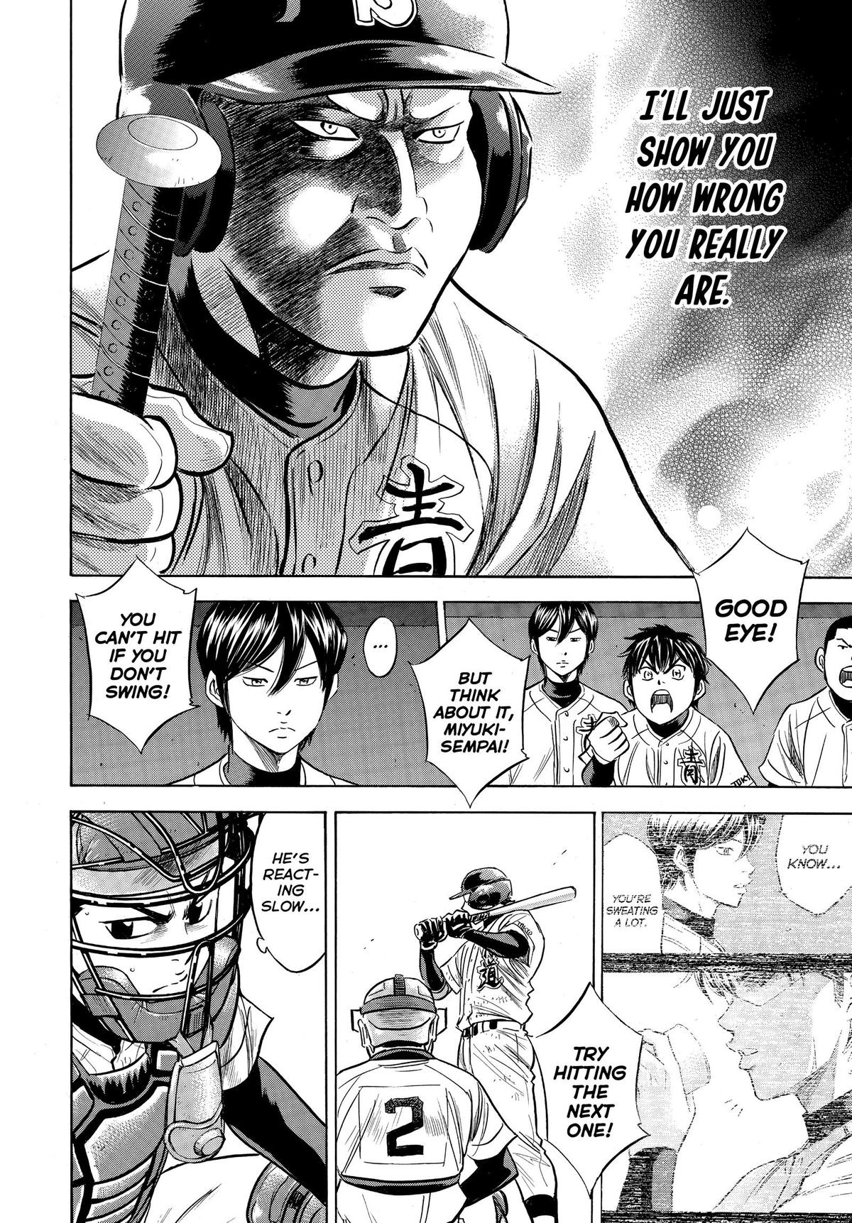 Read Ace of the Diamond Manga Online