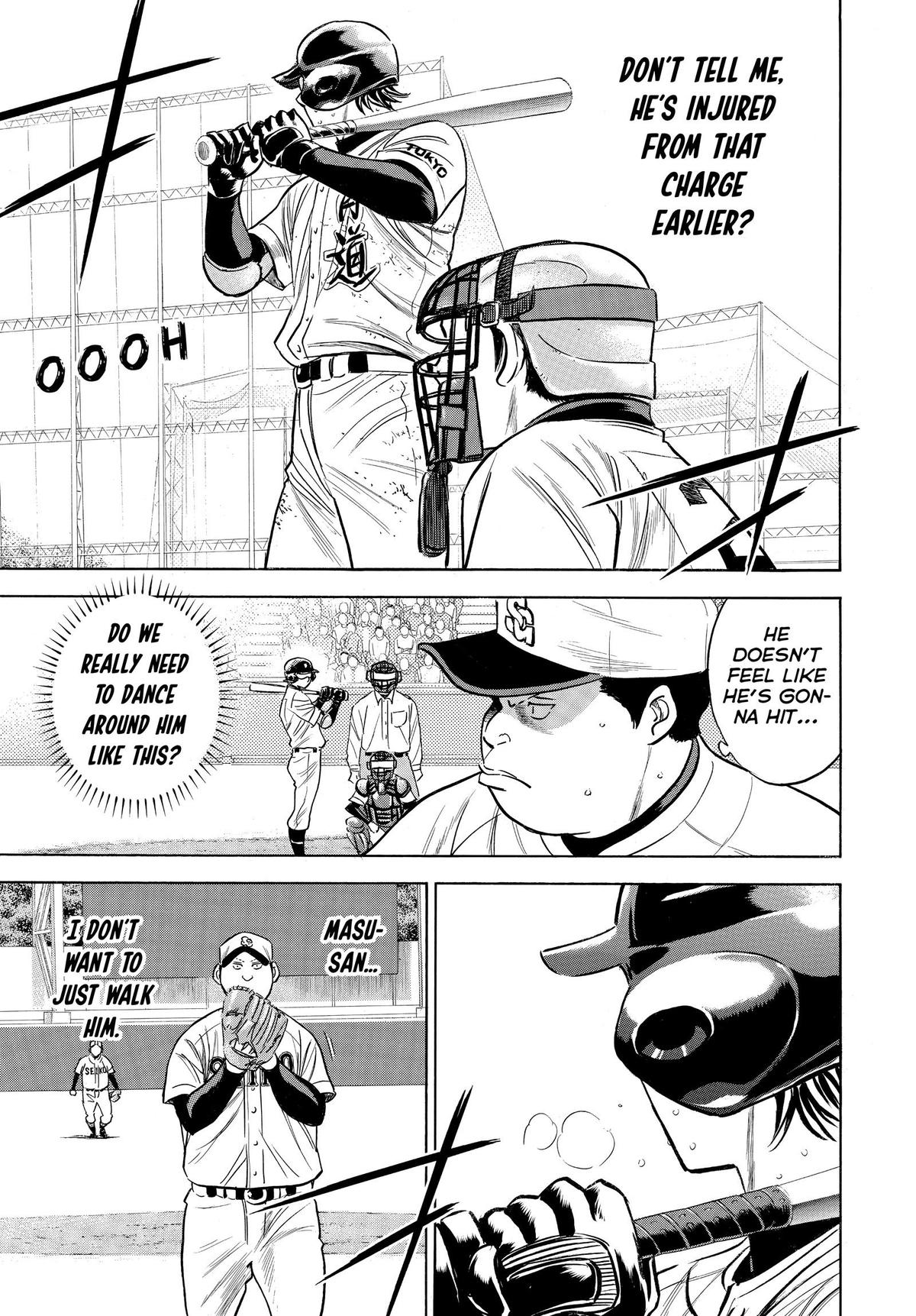 Read Ace of the Diamond Manga Online