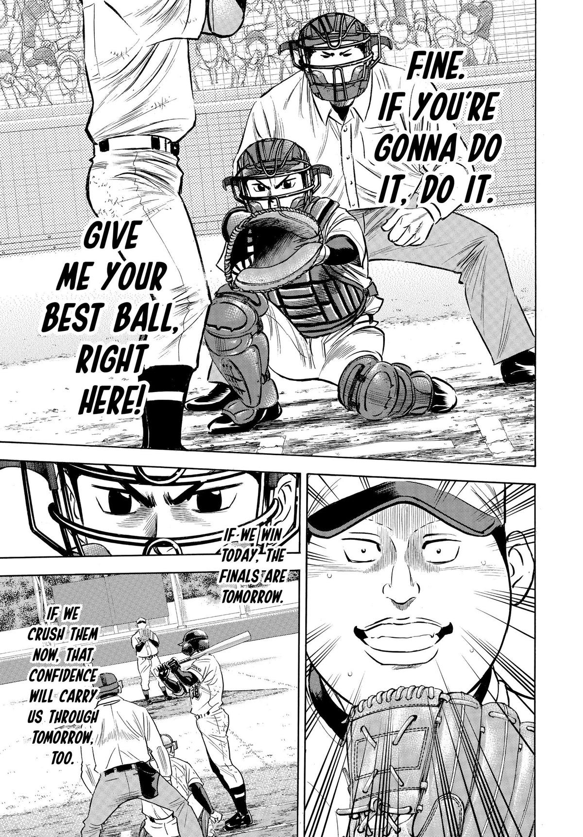Read Ace of the Diamond Manga Online