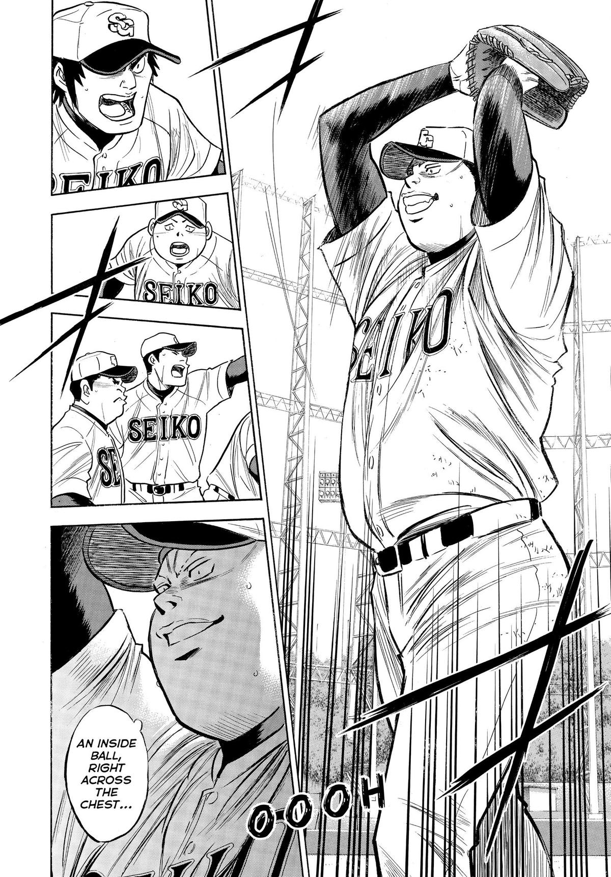 Read Ace of the Diamond Manga Online