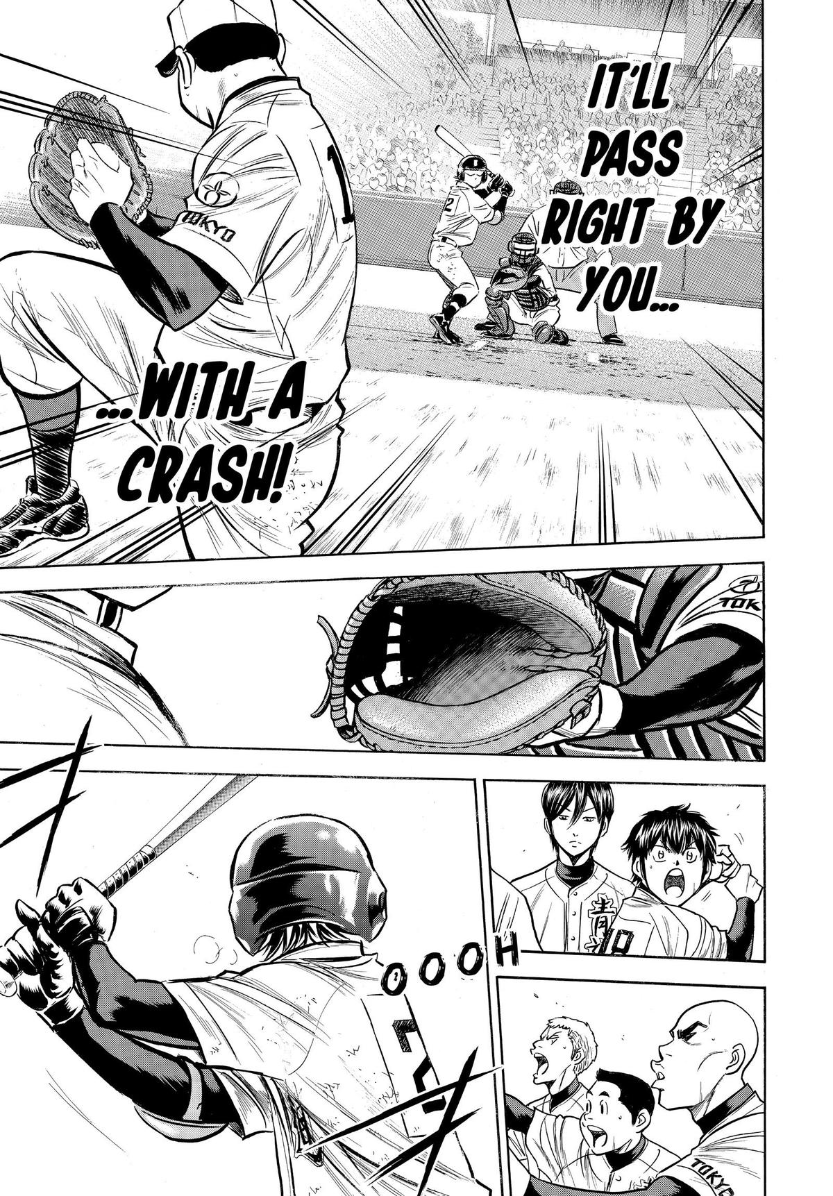 Read Ace of the Diamond Manga Online