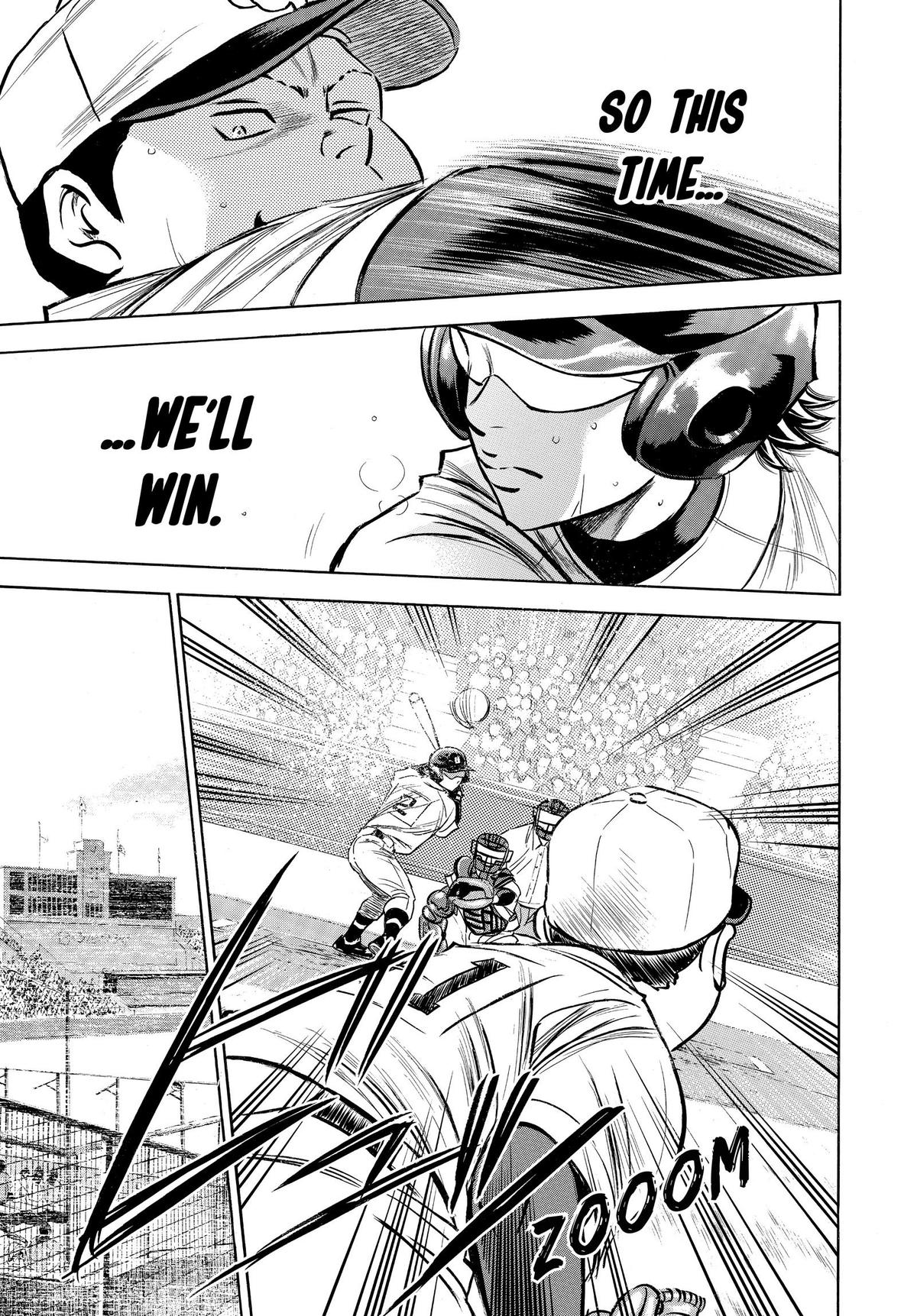 Read Ace of the Diamond Manga Online