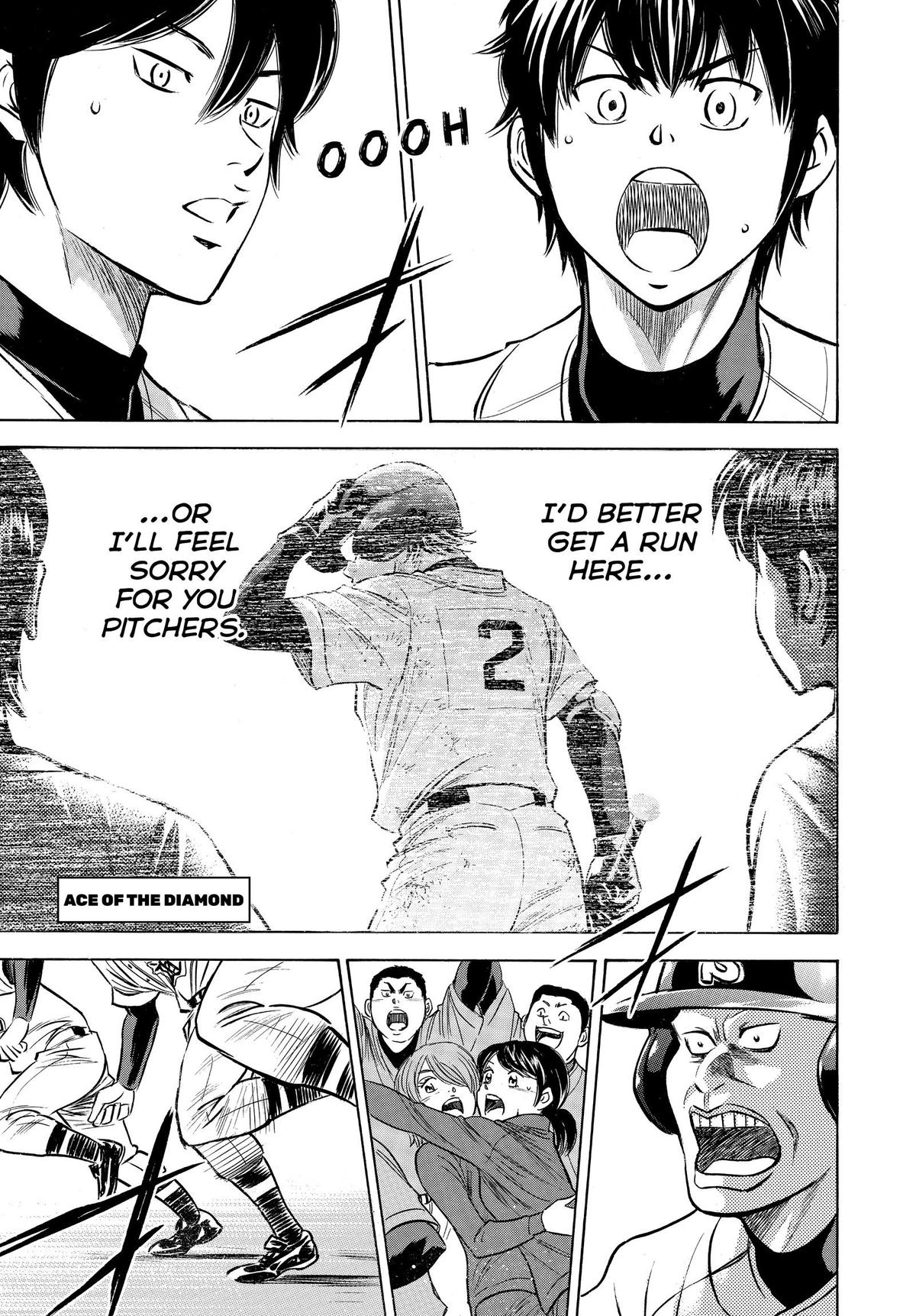 Read Ace of the Diamond Manga Online