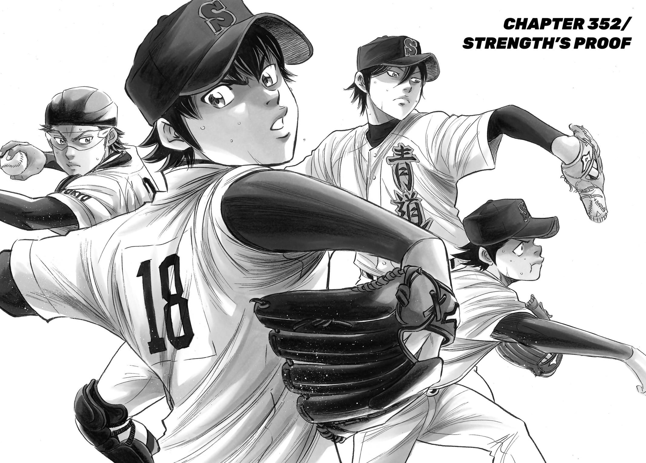Read Ace of the Diamond Manga Online