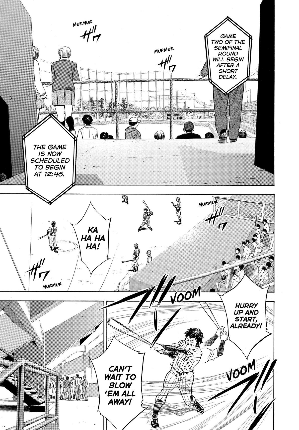 Read Ace of the Diamond Manga Online