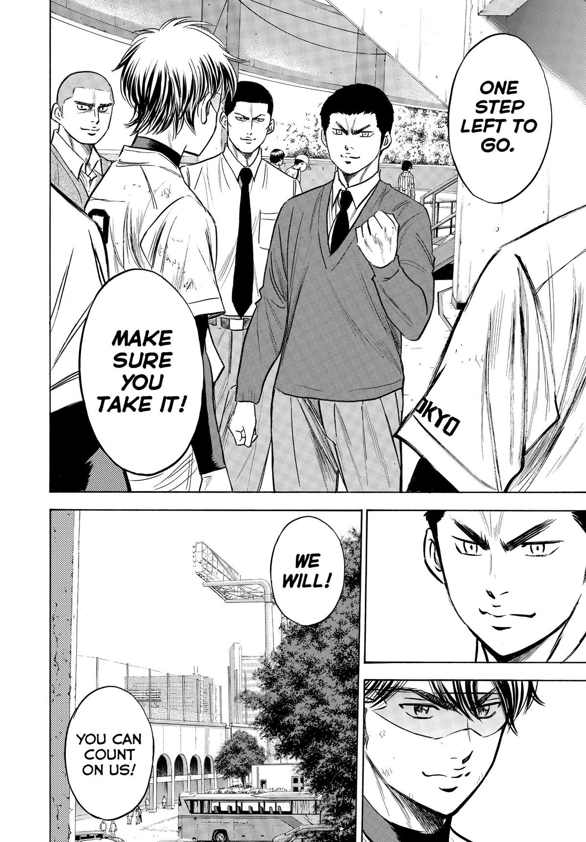 Read Ace of the Diamond Manga Online