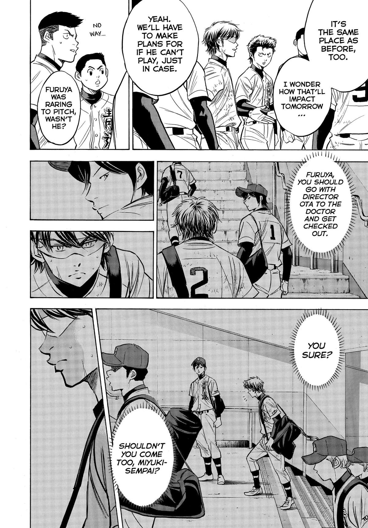 Read Ace of the Diamond Manga Online