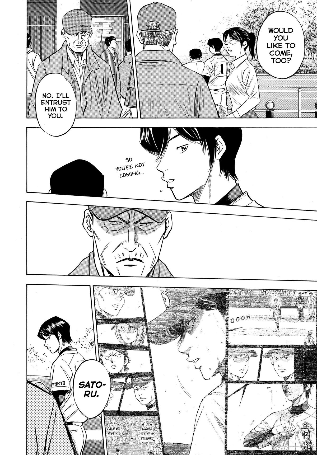Read Ace of the Diamond Manga Online