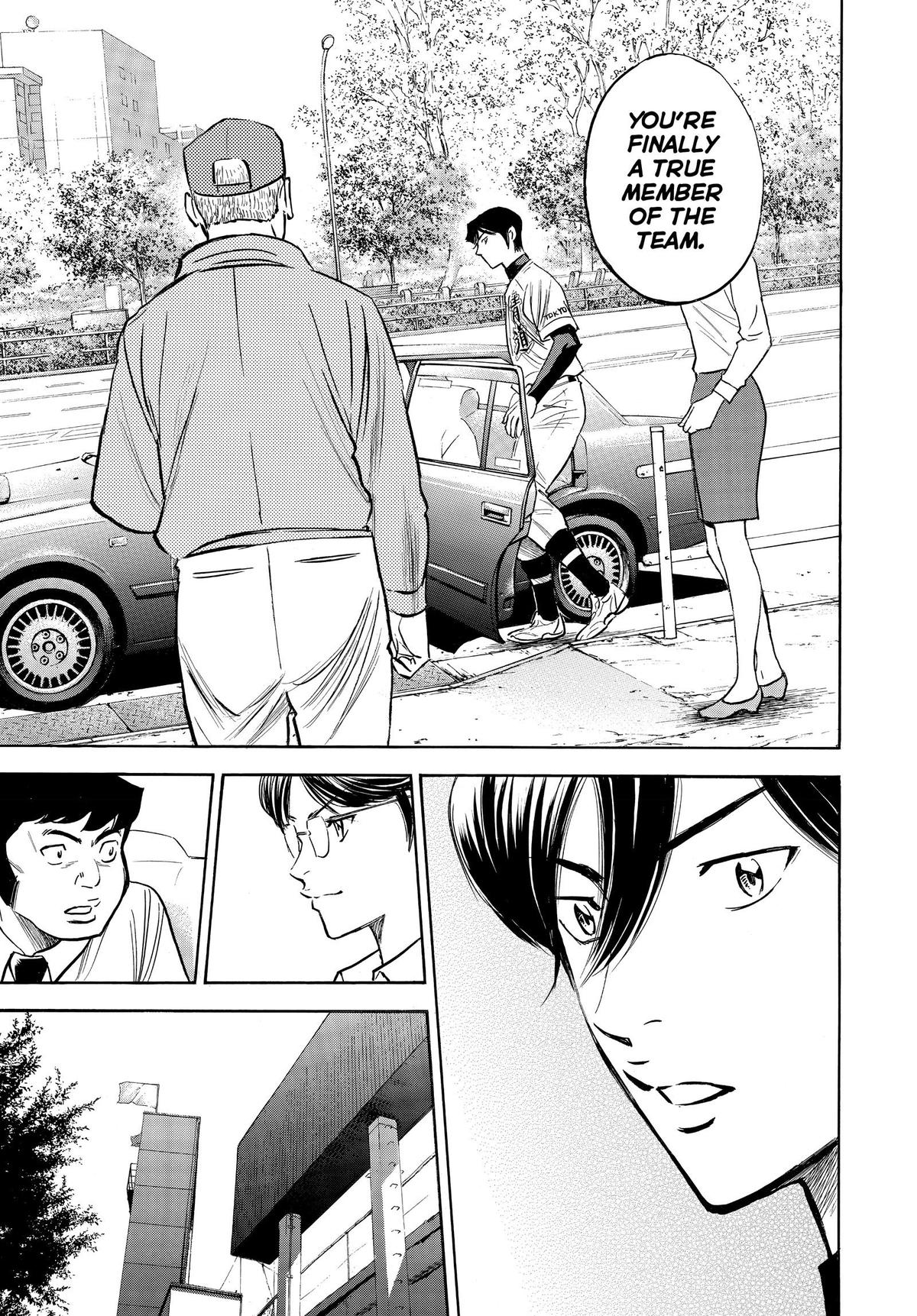 Read Ace of the Diamond Manga Online