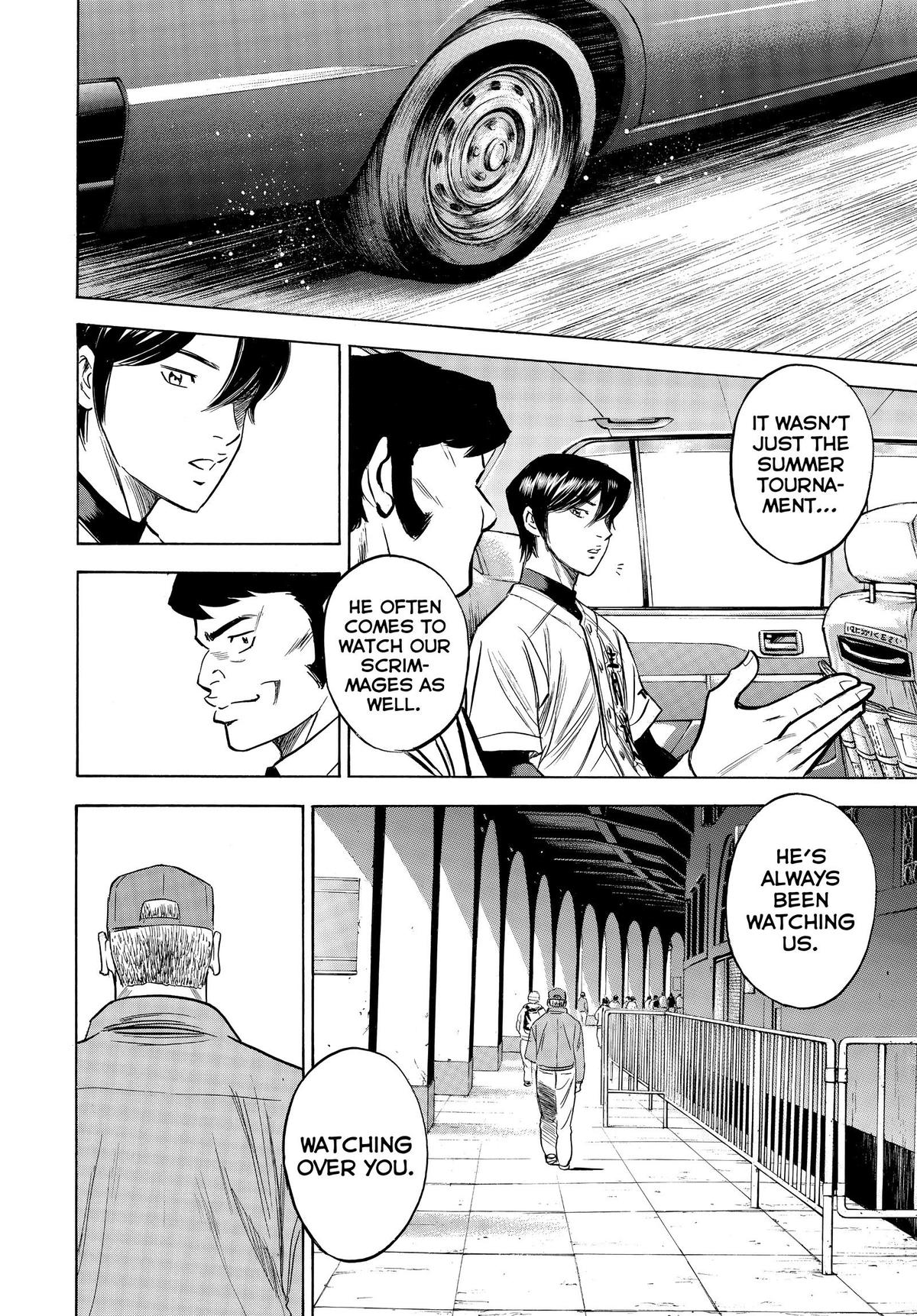 Read Ace of the Diamond Manga Online