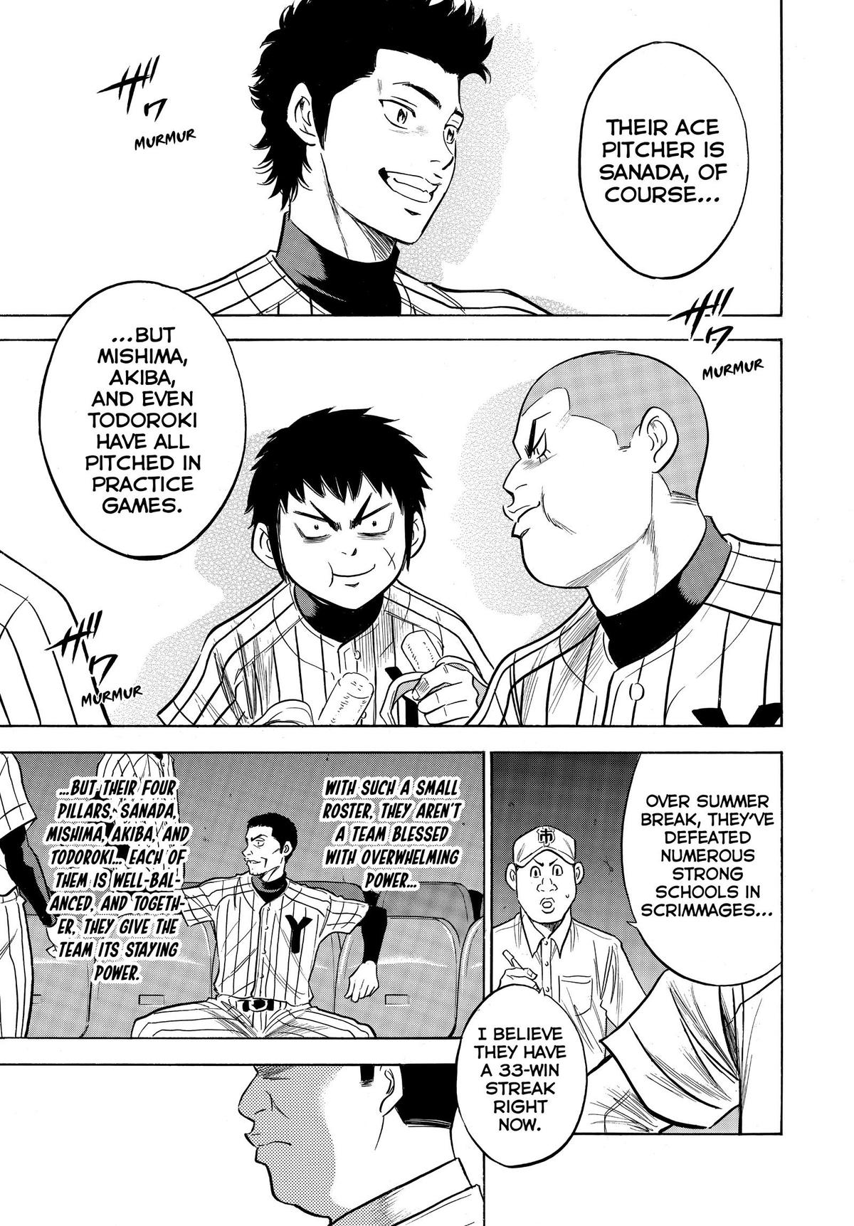 Read Ace of the Diamond Manga Online