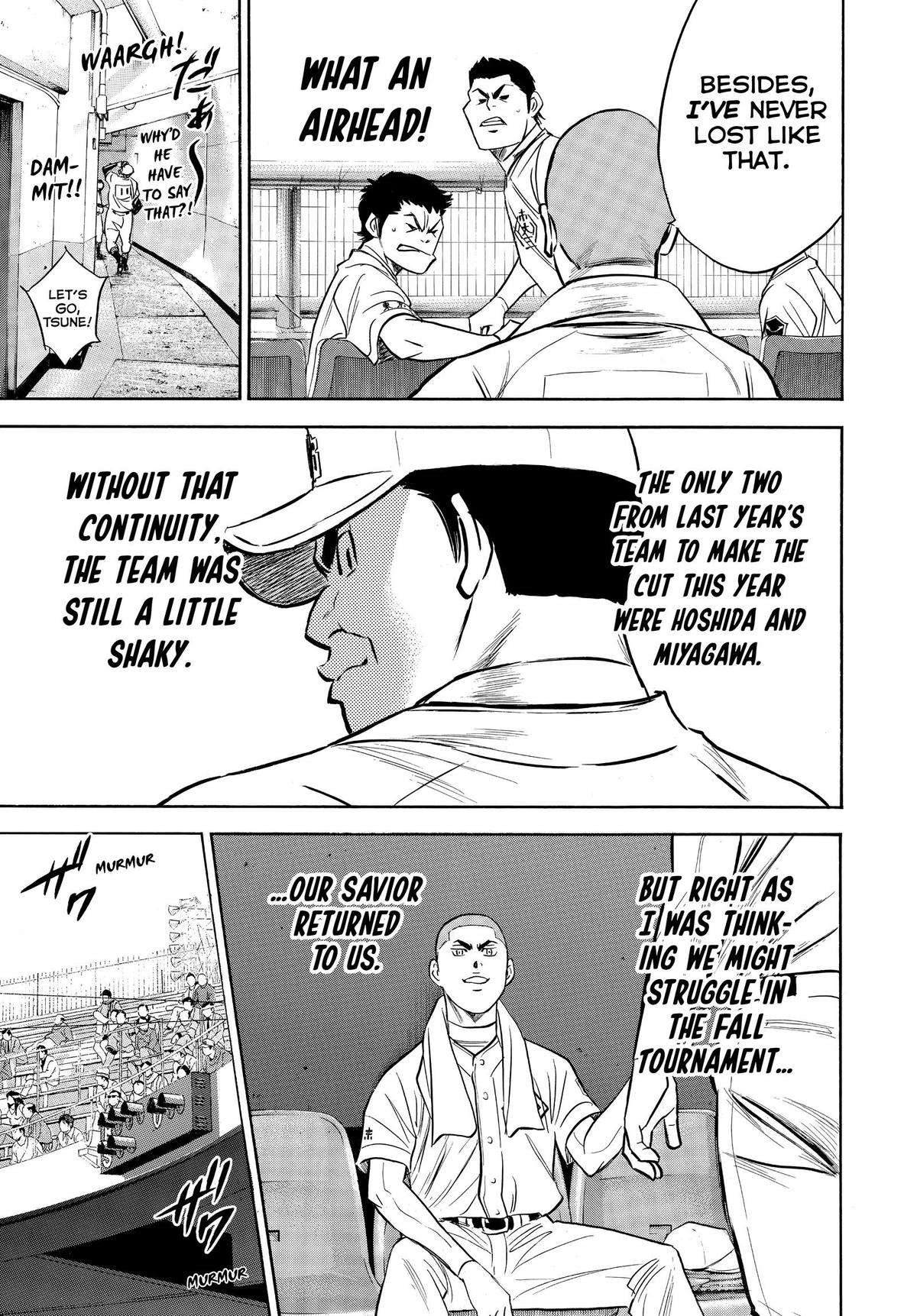 Read Ace of the Diamond Manga Online