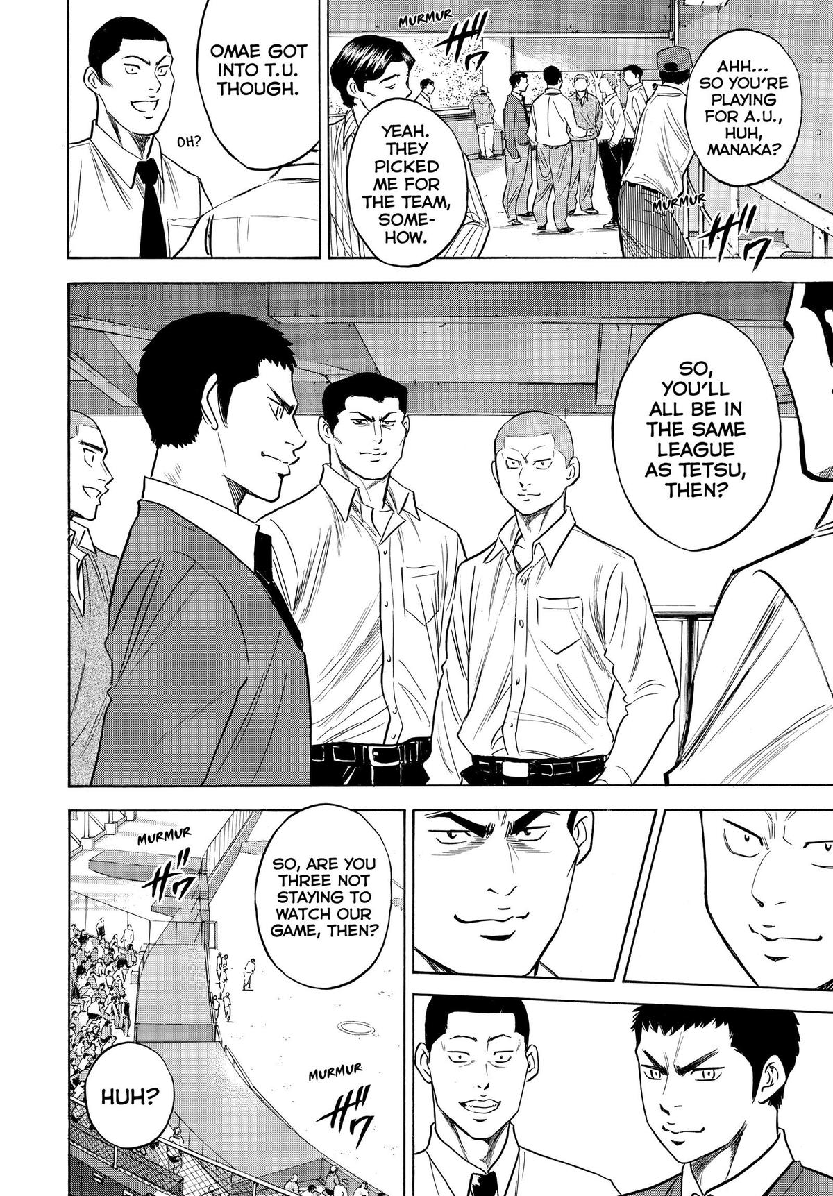 Read Ace of the Diamond Manga Online