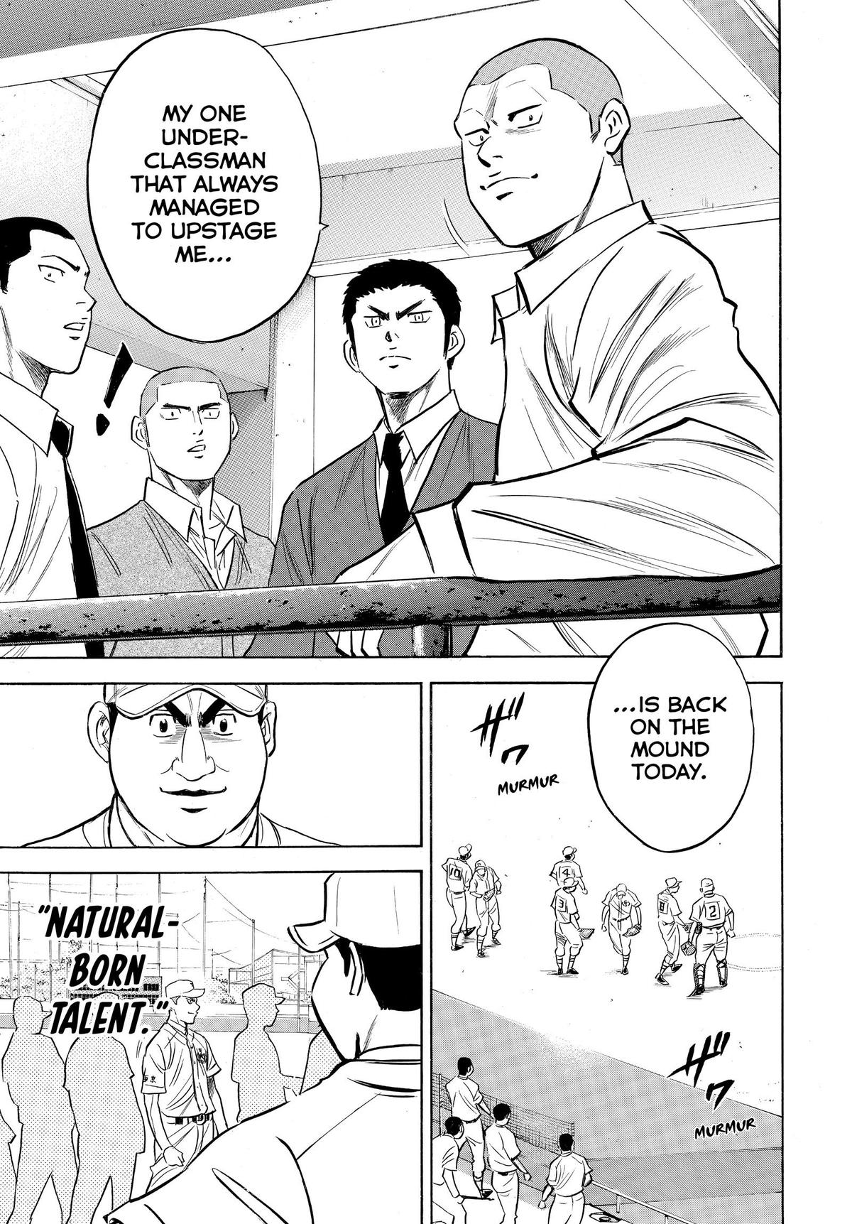 Read Ace of the Diamond Manga Online