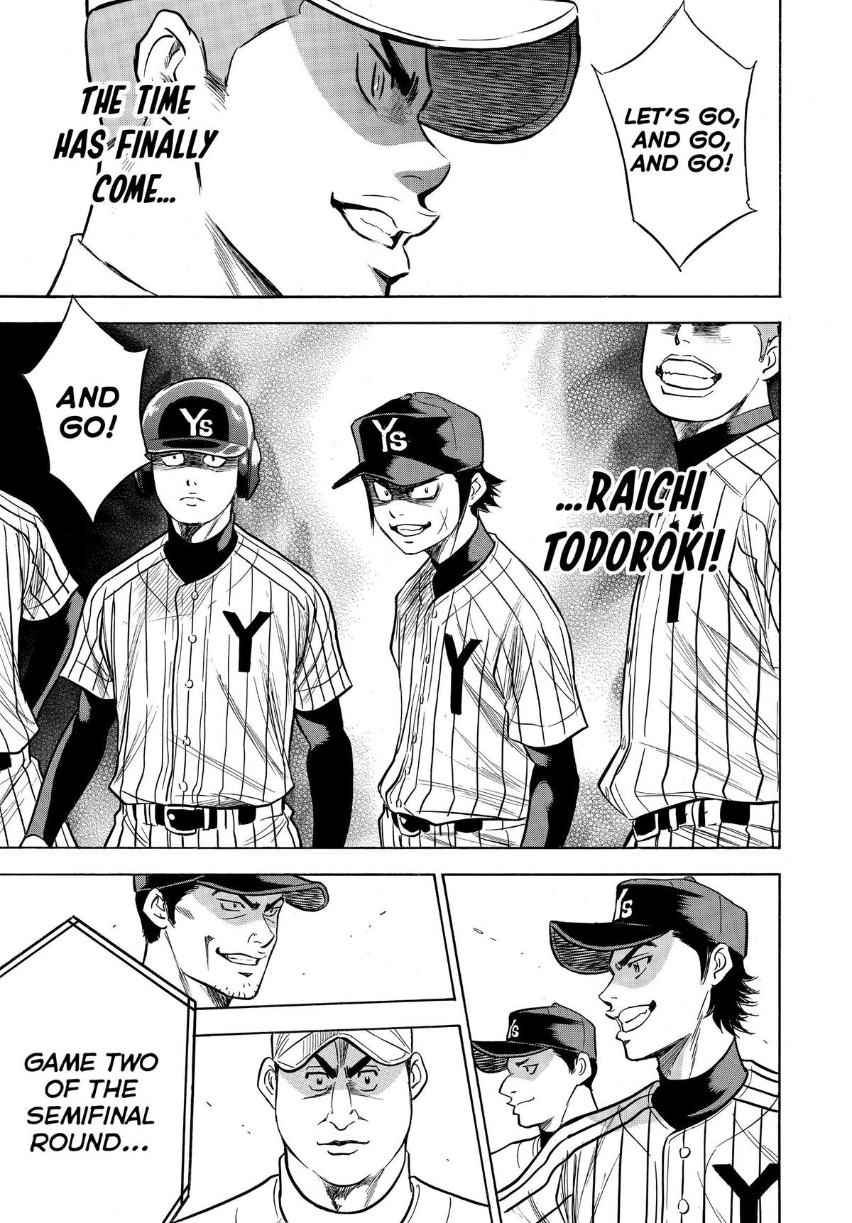 Read Ace of the Diamond Manga Online