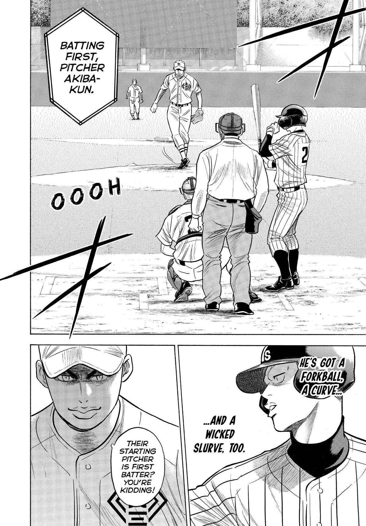 Read Ace of the Diamond Manga Online