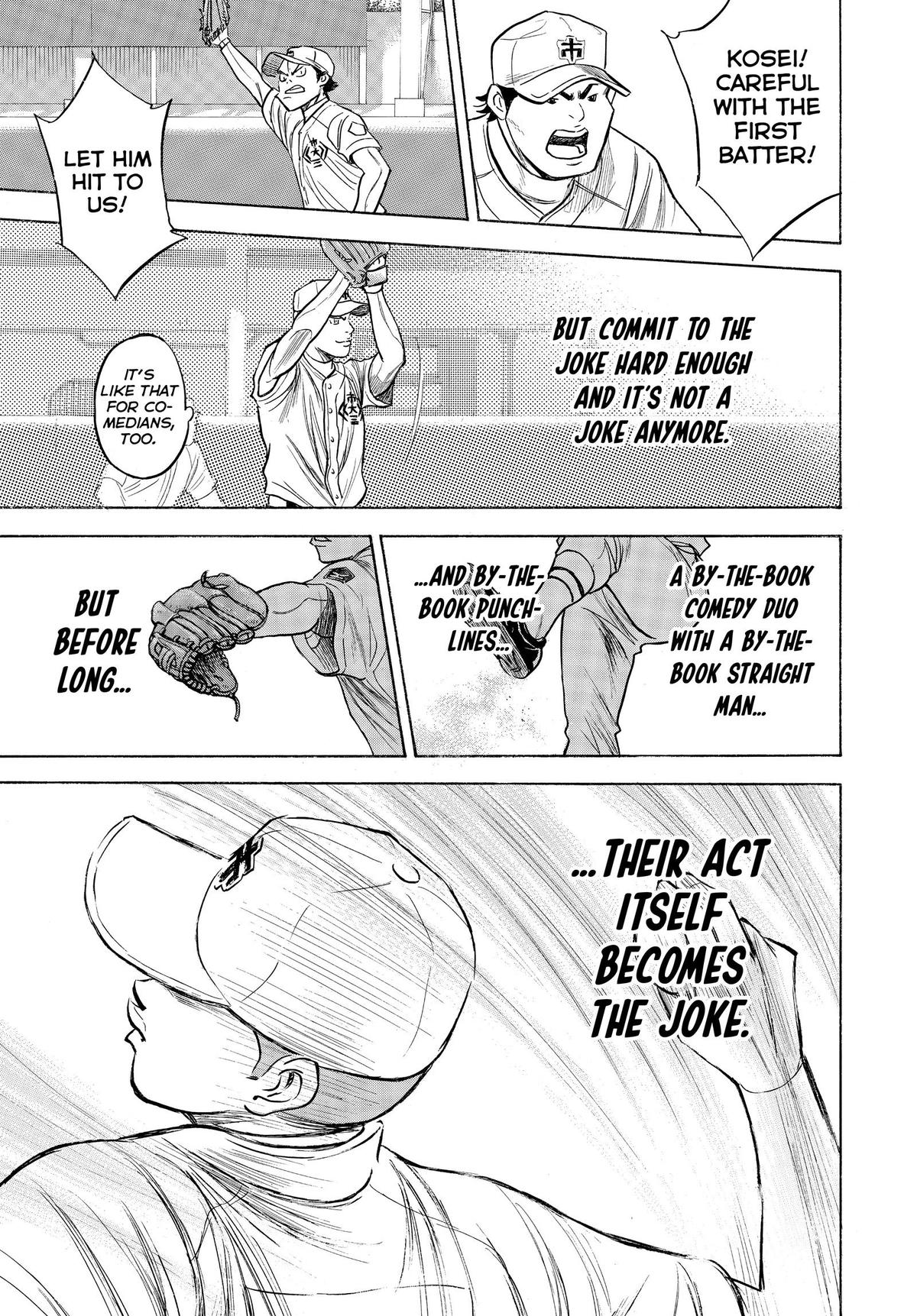 Read Ace of the Diamond Manga Online