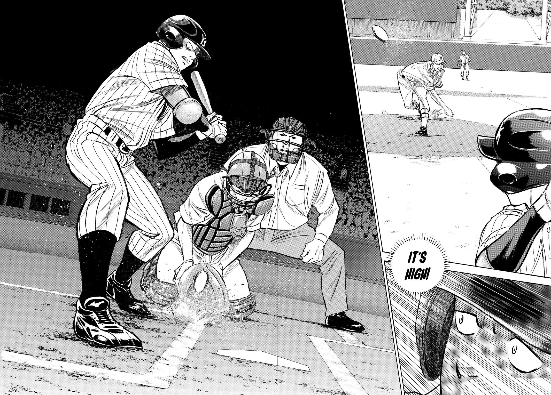 Read Ace of the Diamond Manga Online