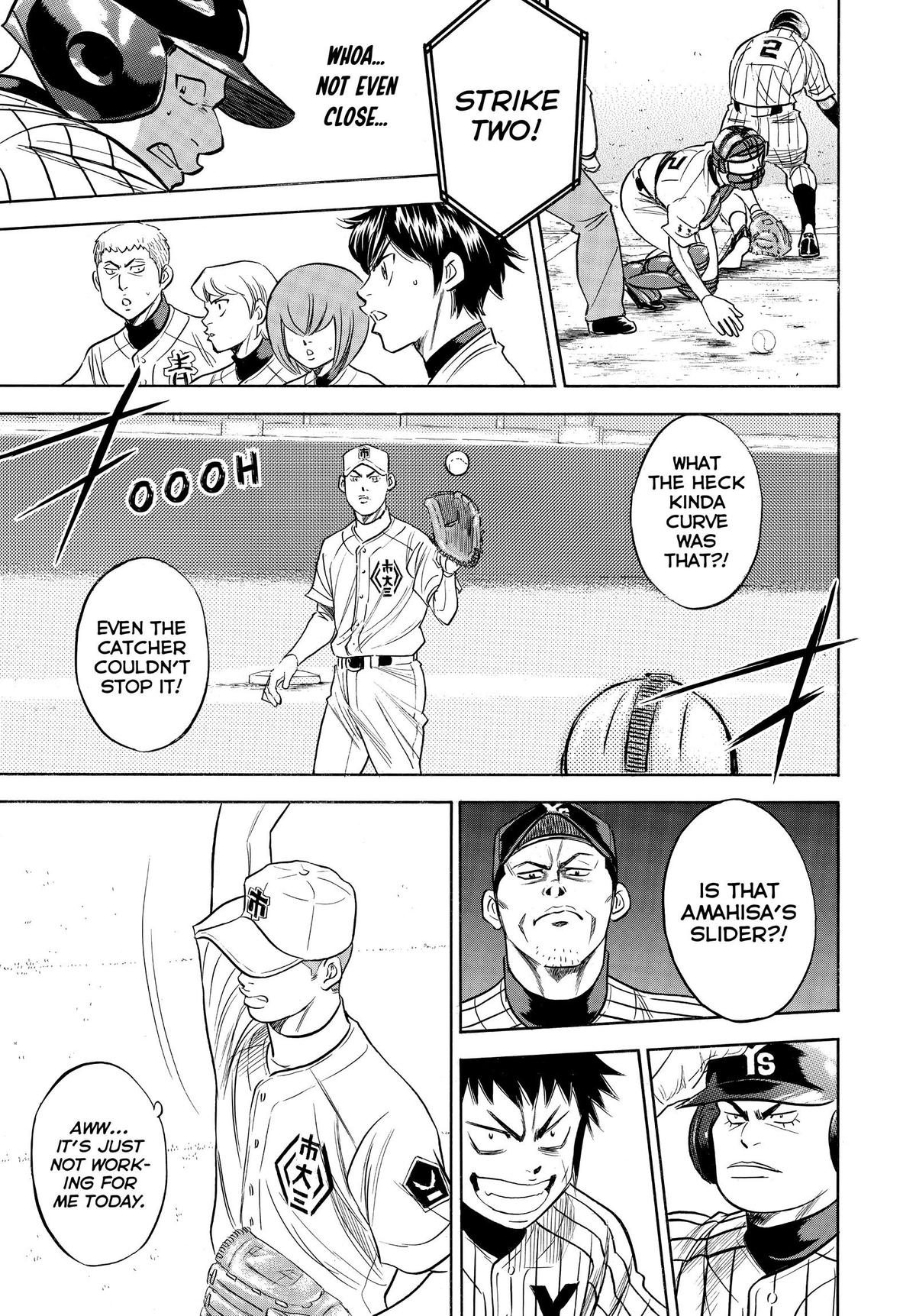 Read Ace of the Diamond Manga Online