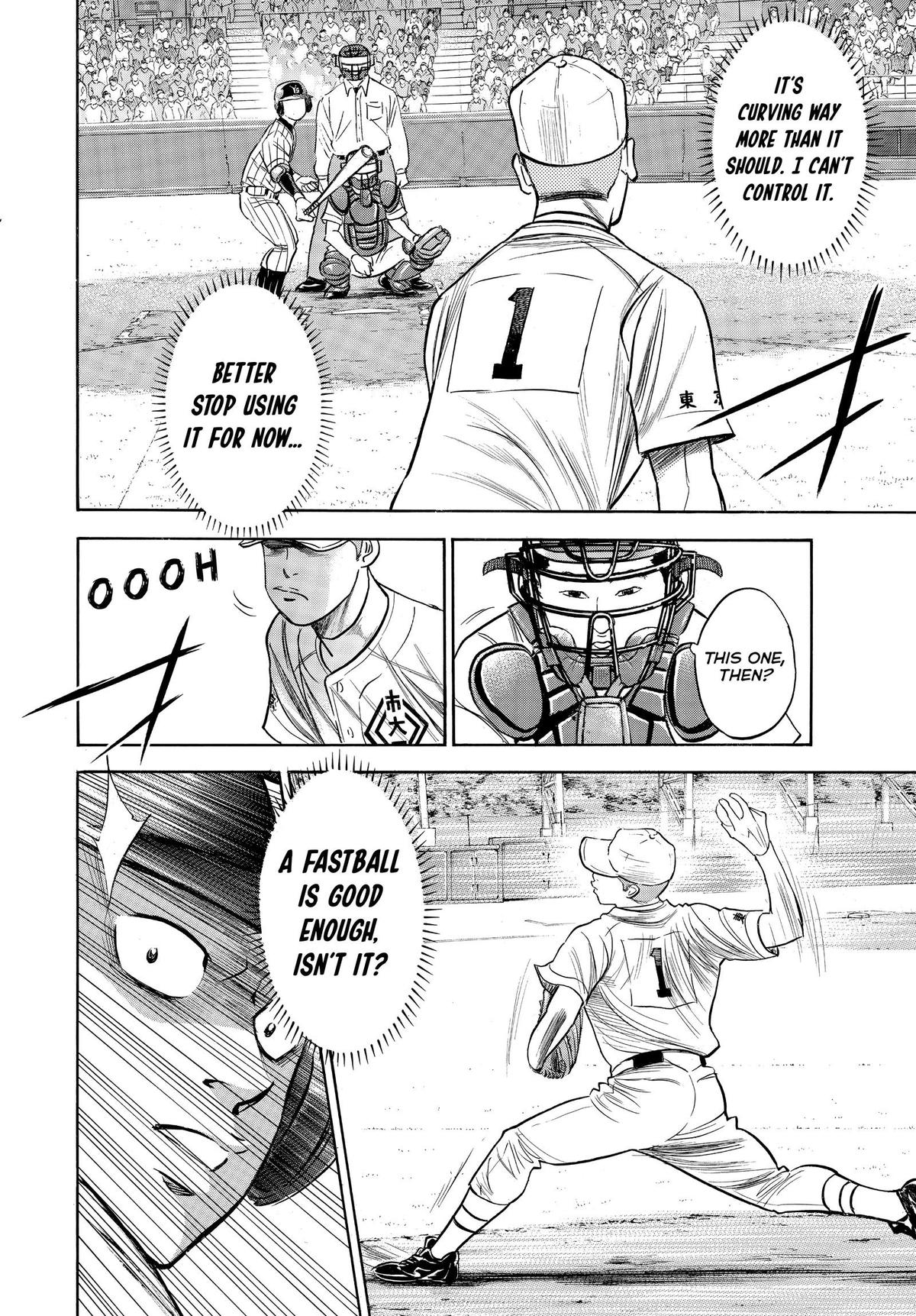 Read Ace of the Diamond Manga Online