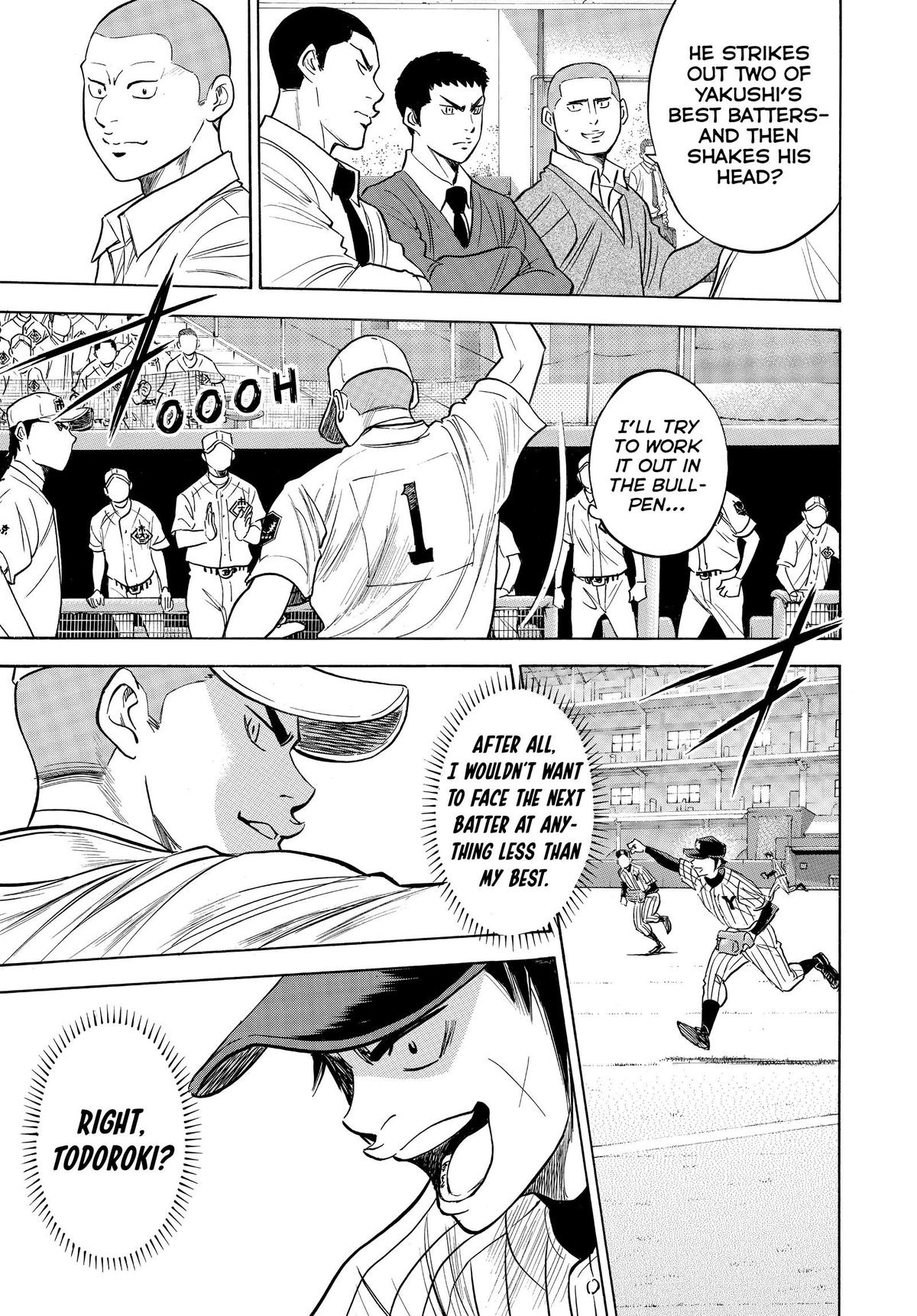 Read Ace of the Diamond Manga Online