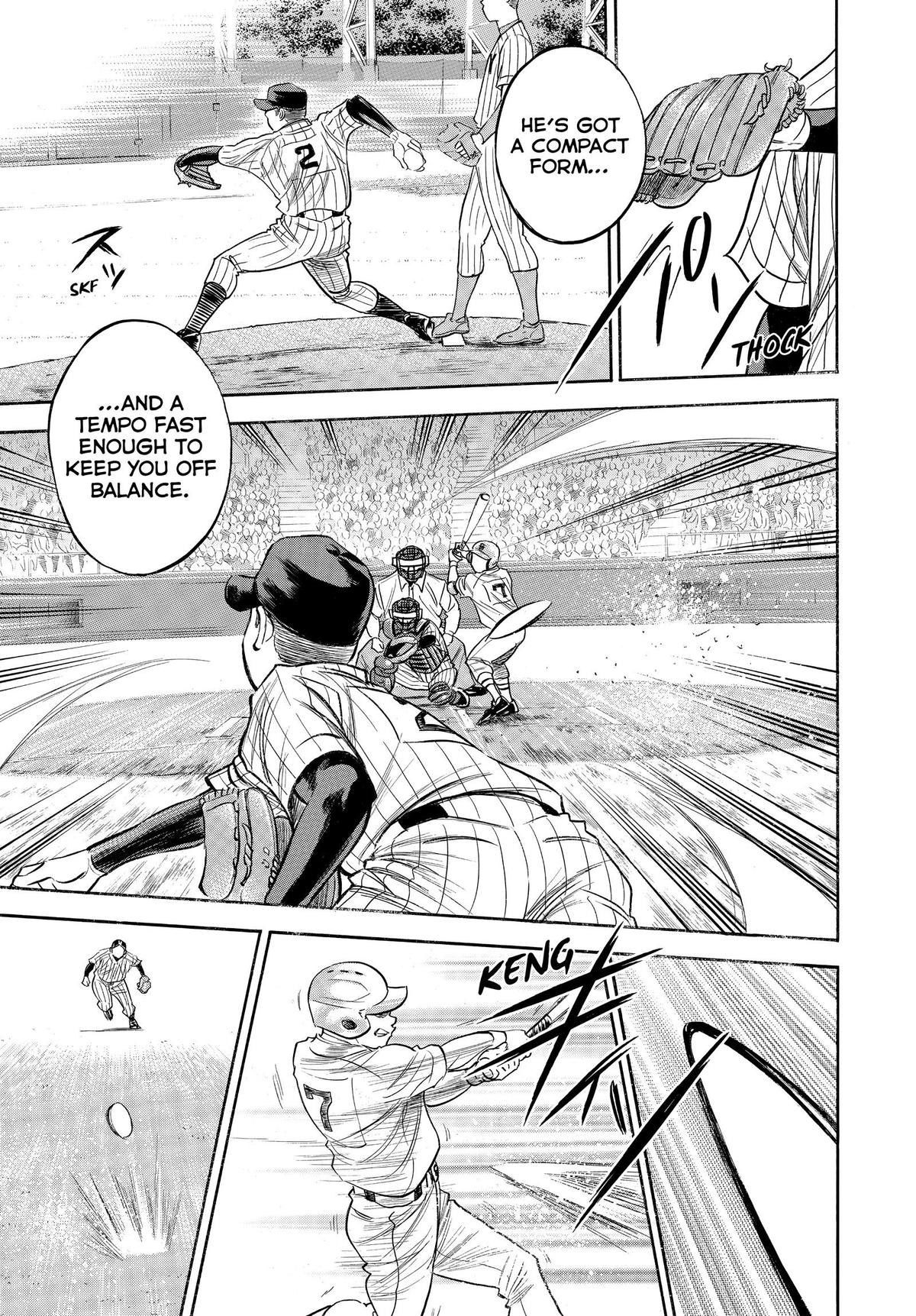 Read Ace of the Diamond Manga Online