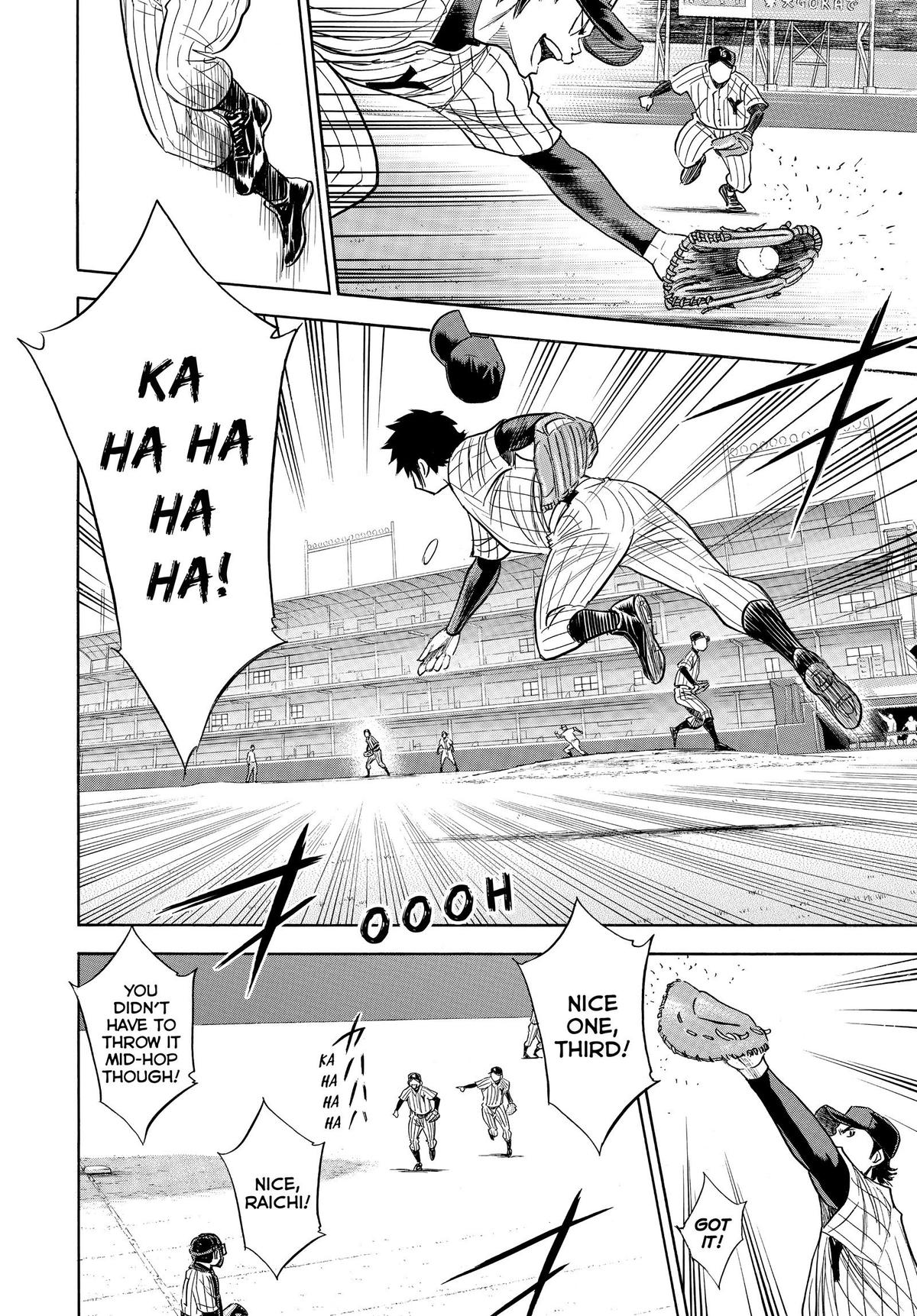 Read Ace of the Diamond Manga Online