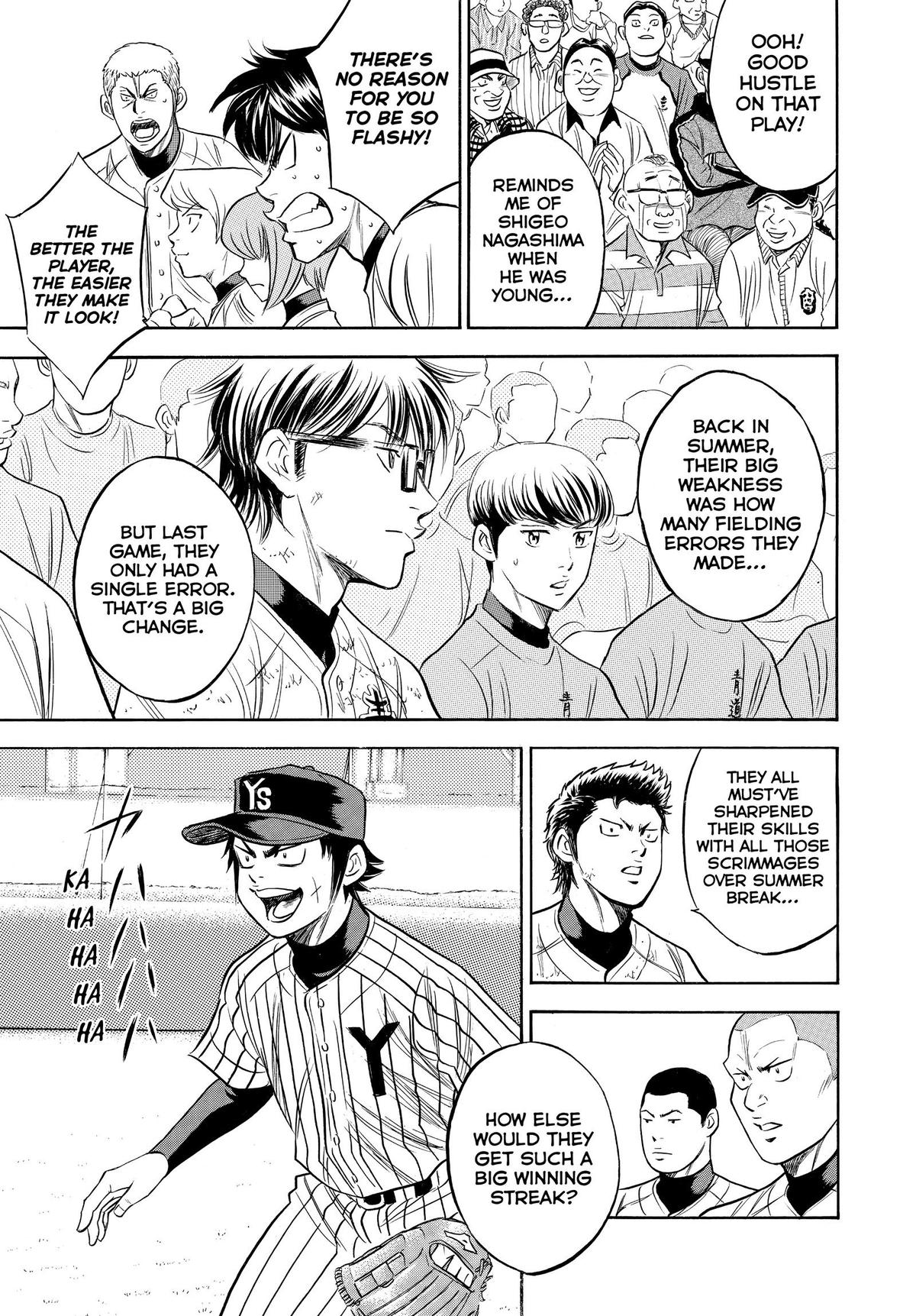 Read Ace of the Diamond Manga Online