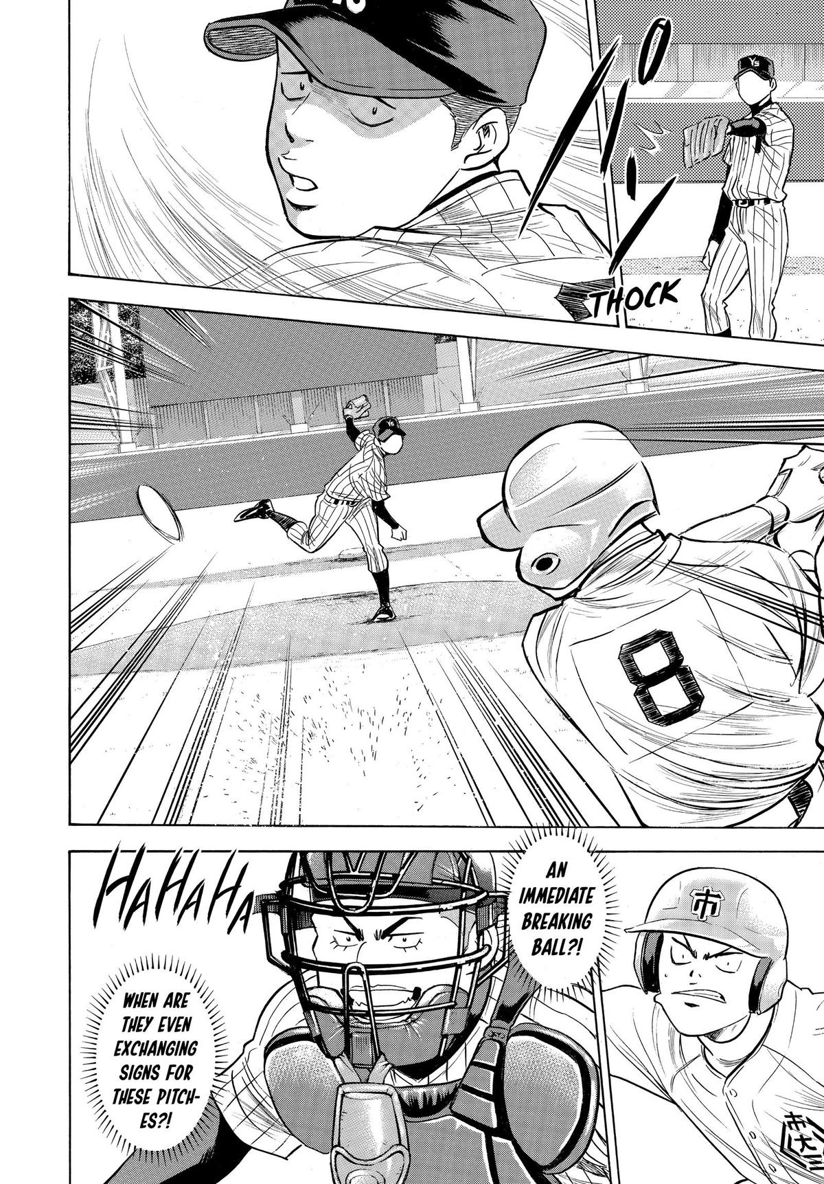 Read Ace of the Diamond Manga Online