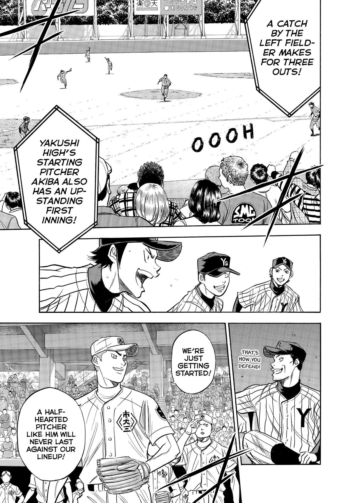 Read Ace of the Diamond Manga Online