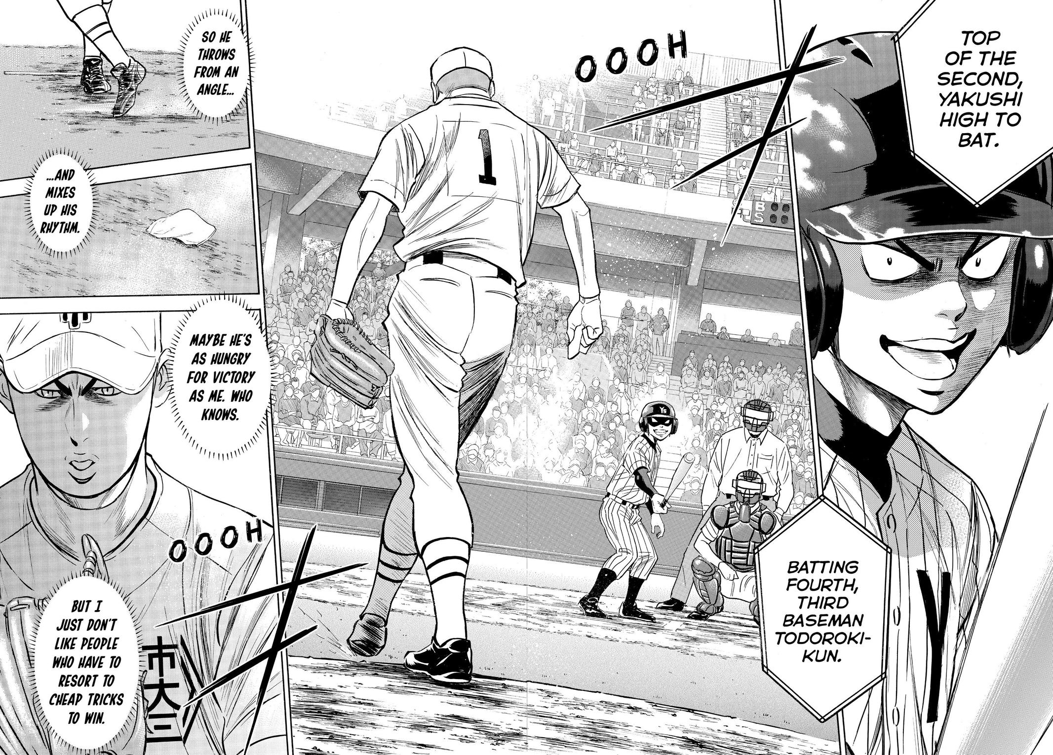 Read Ace of the Diamond Manga Online
