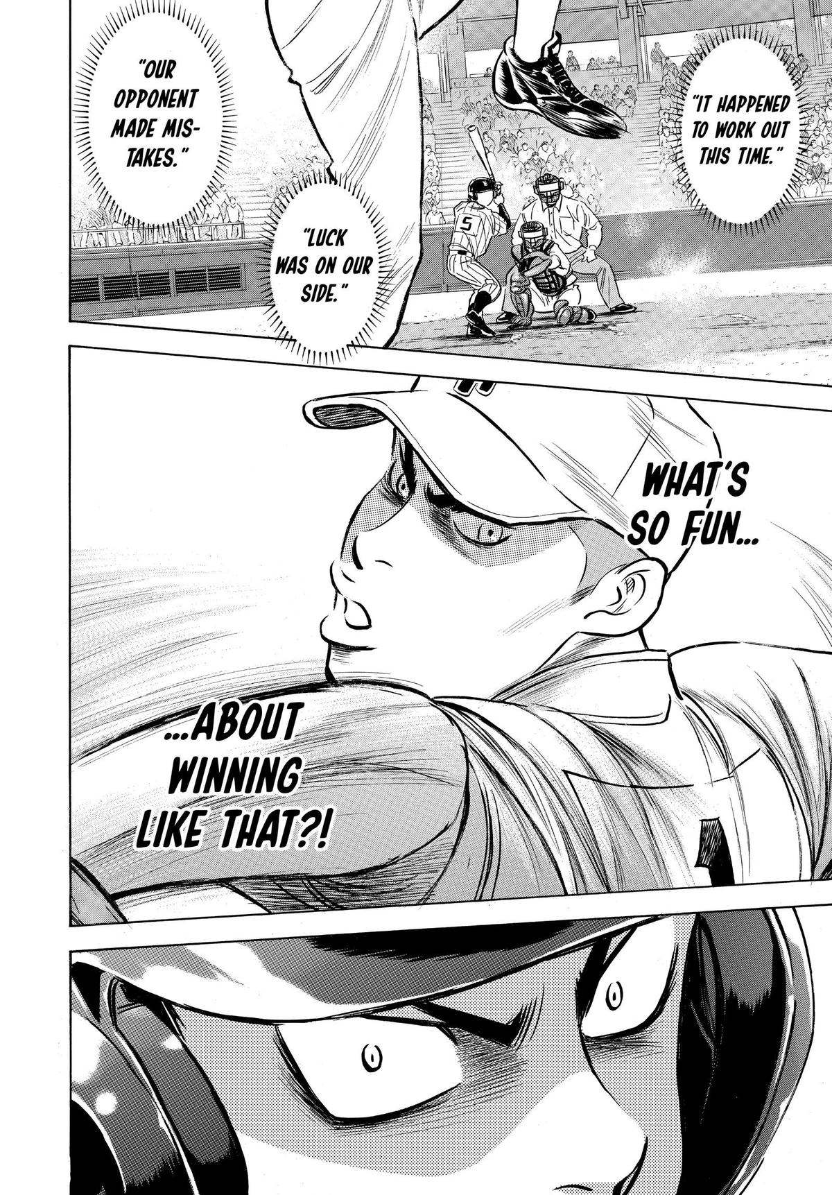 Read Ace of the Diamond Manga Online