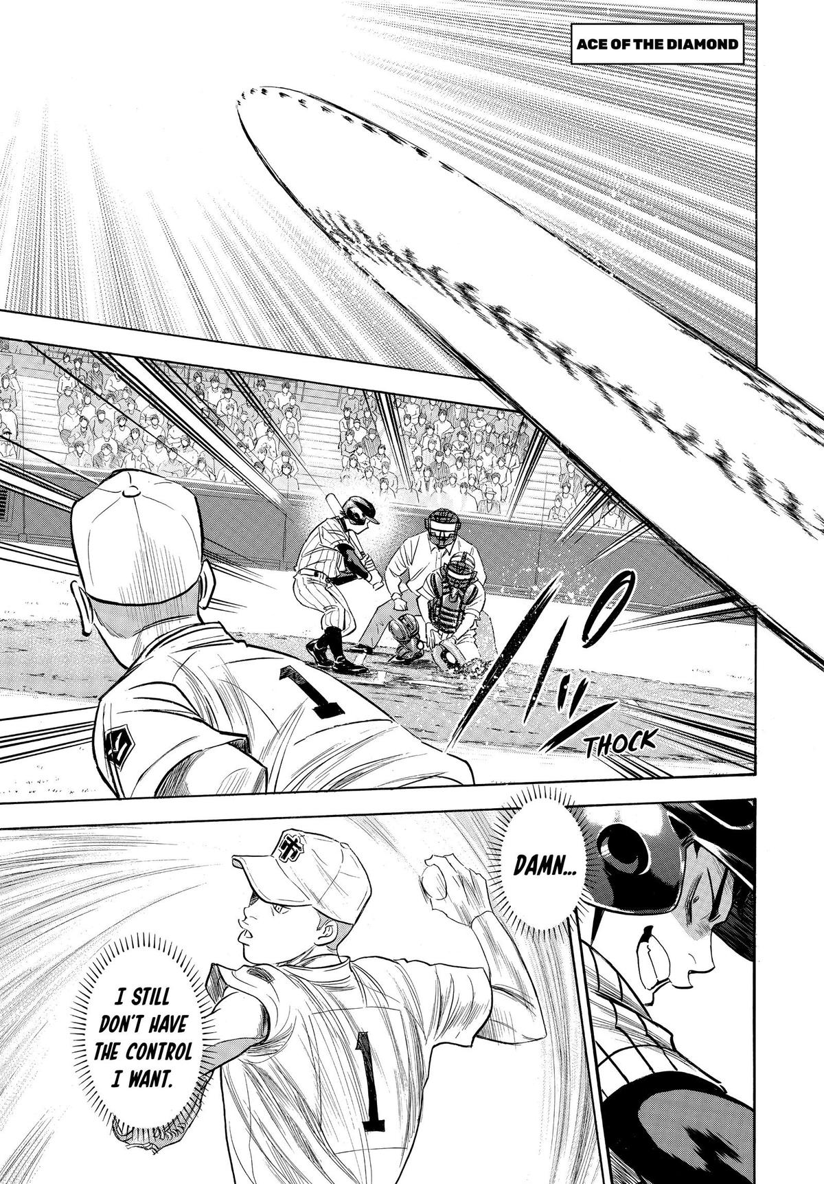 Read Ace of the Diamond Manga Online