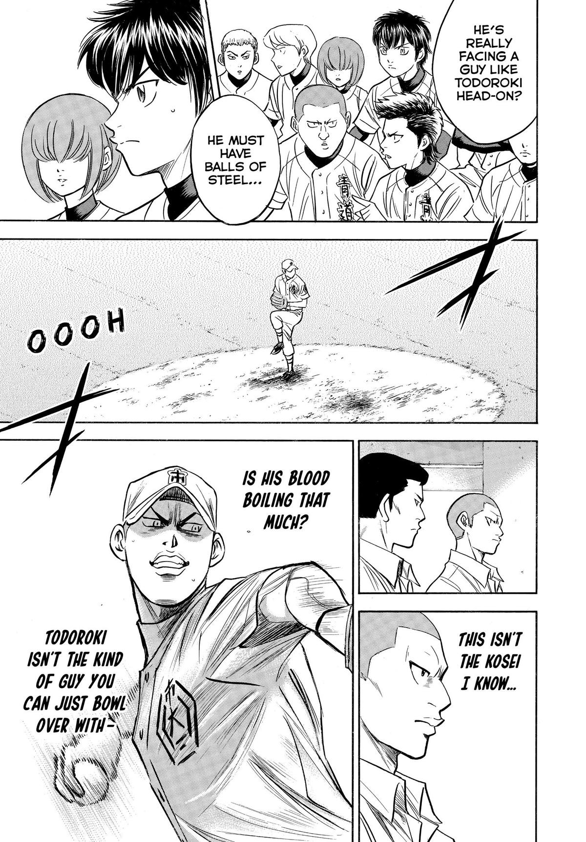 Read Ace of the Diamond Manga Online