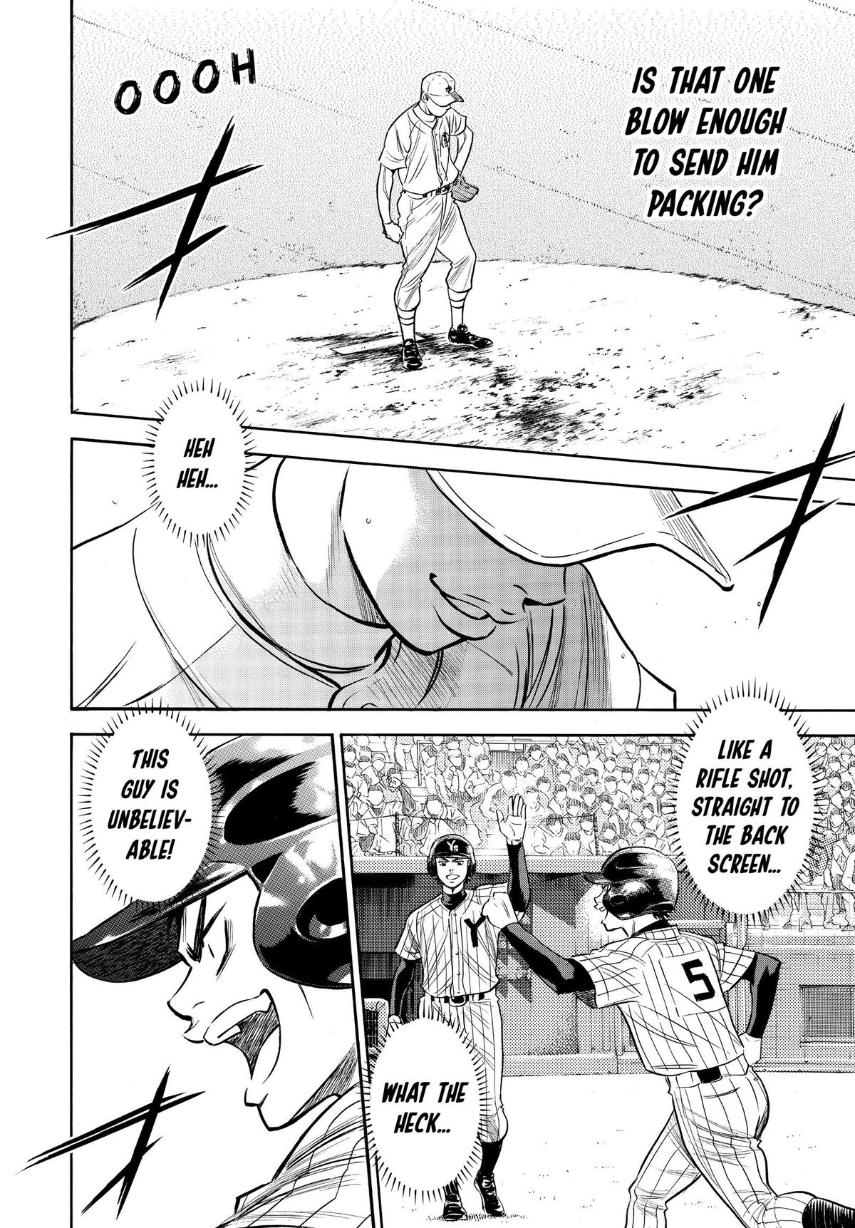Read Ace of the Diamond Manga Online